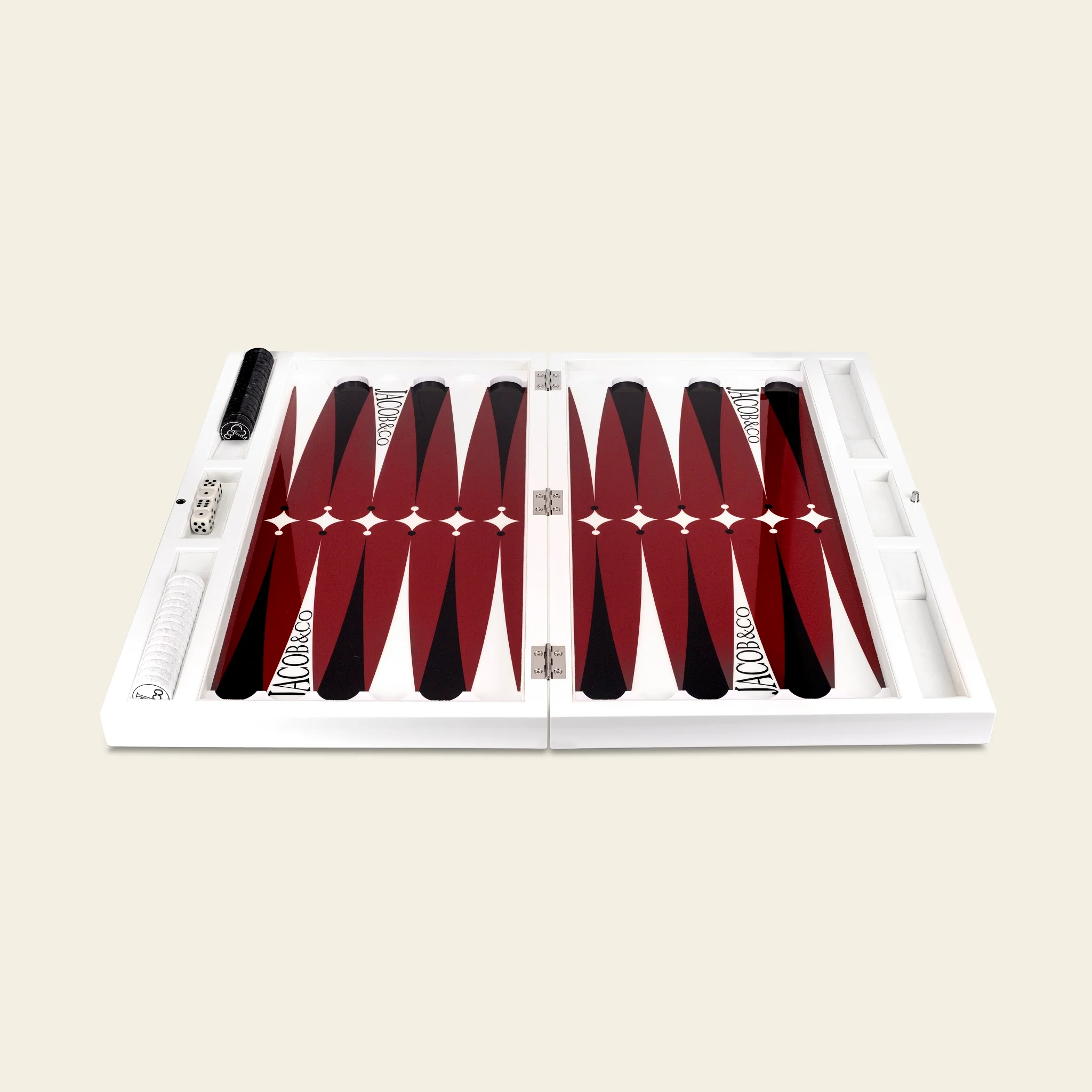 Jacob & Co. Custom Backgammon Set - Image 3