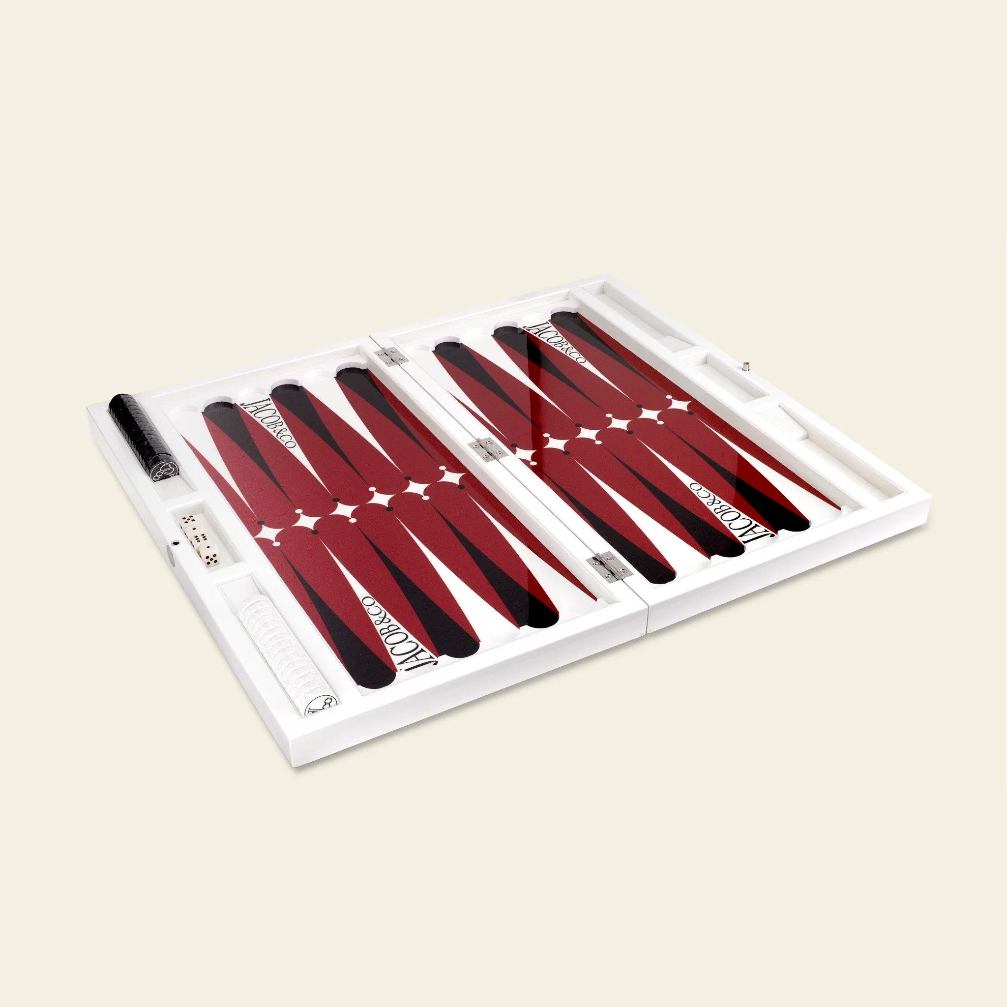 Jacob & Co. Custom Backgammon Set - Image 4