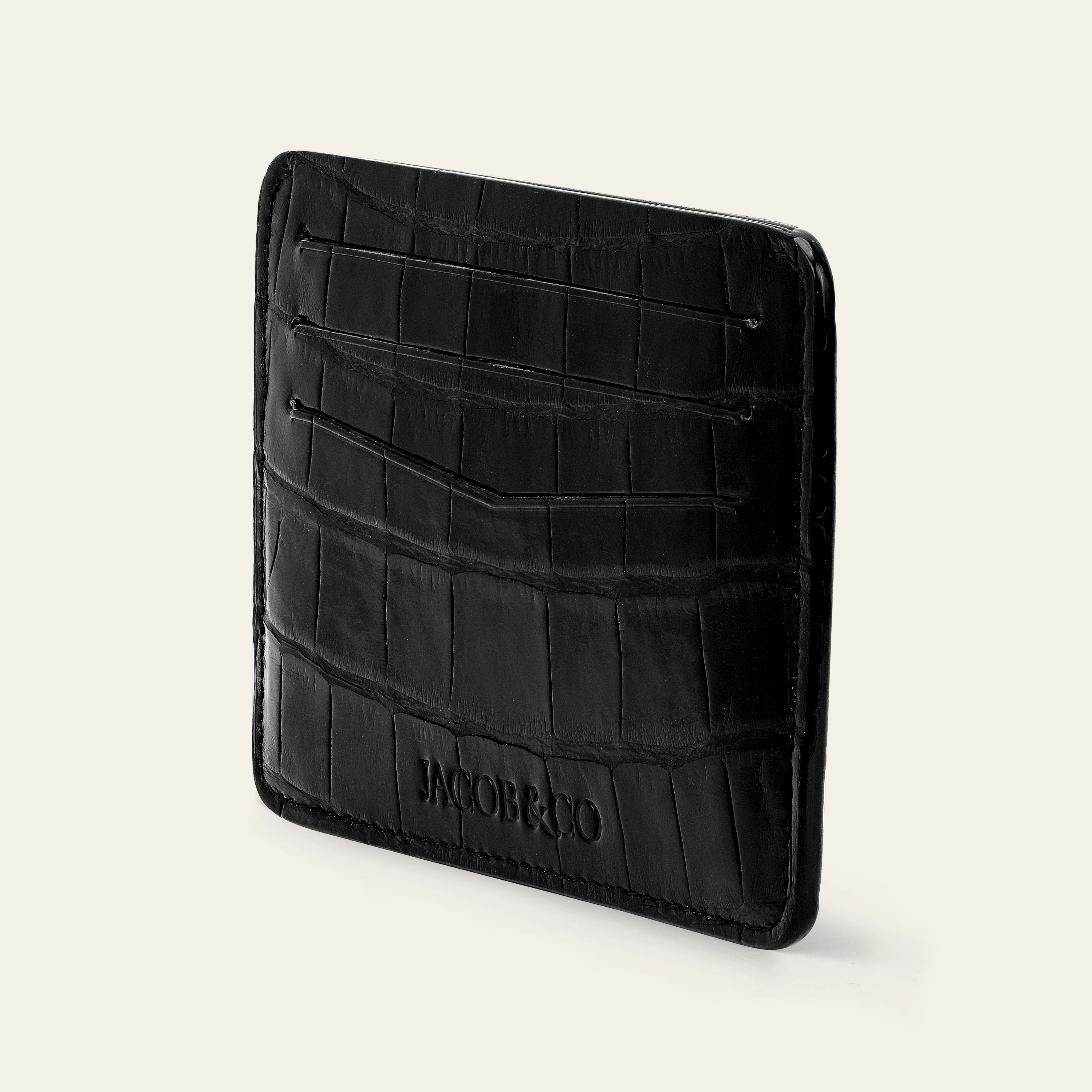 Jacob & Co. Credit Card Holder - Image 3