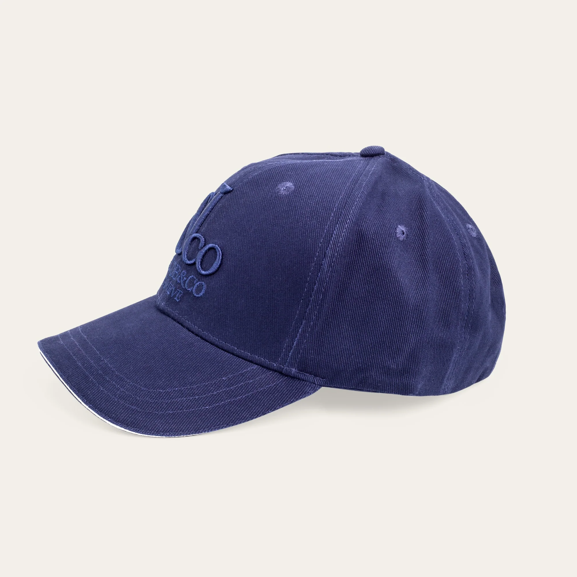 Jacob & Co. Blue Logo Cap - Image 2