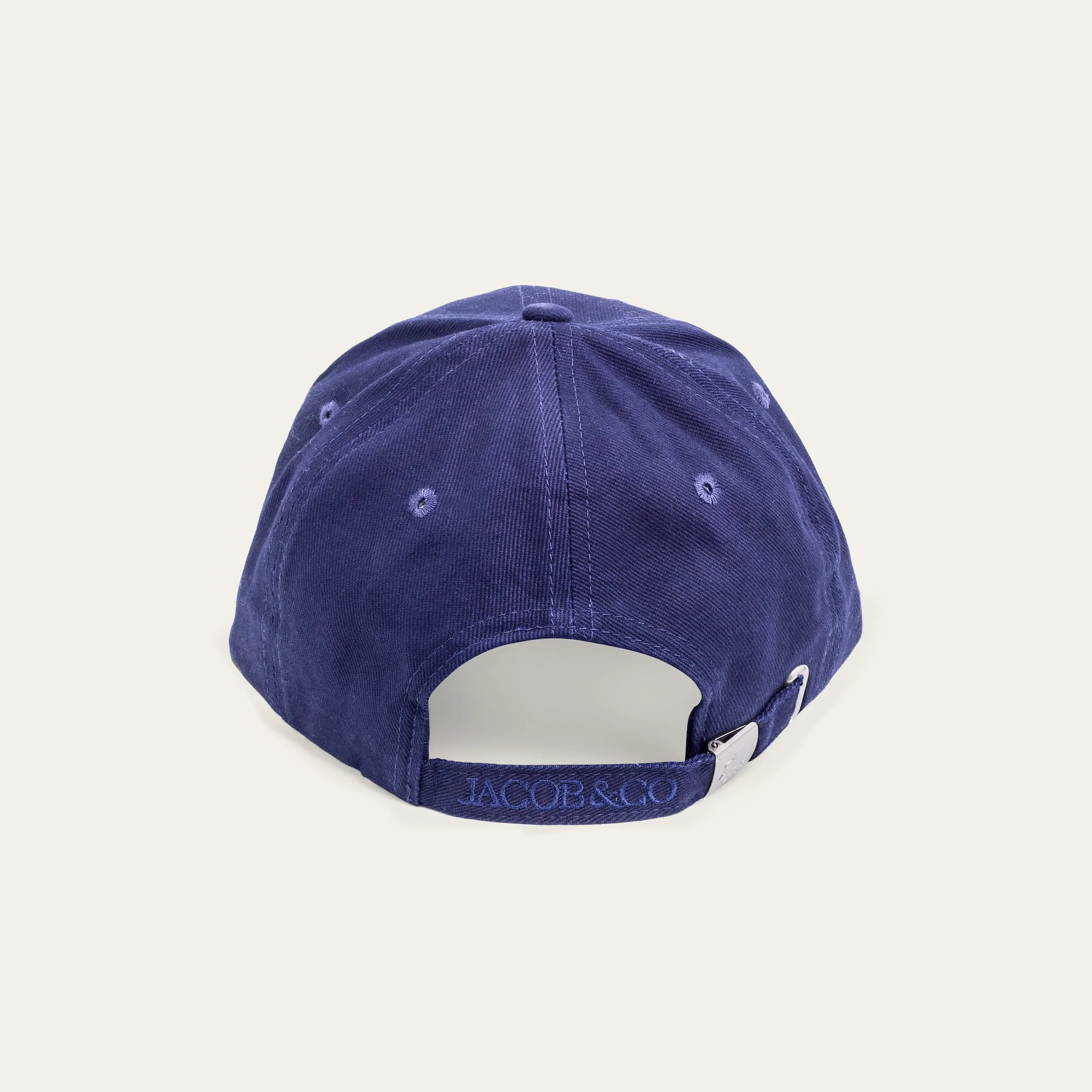 Jacob & Co. Blue Logo Cap - Image 4
