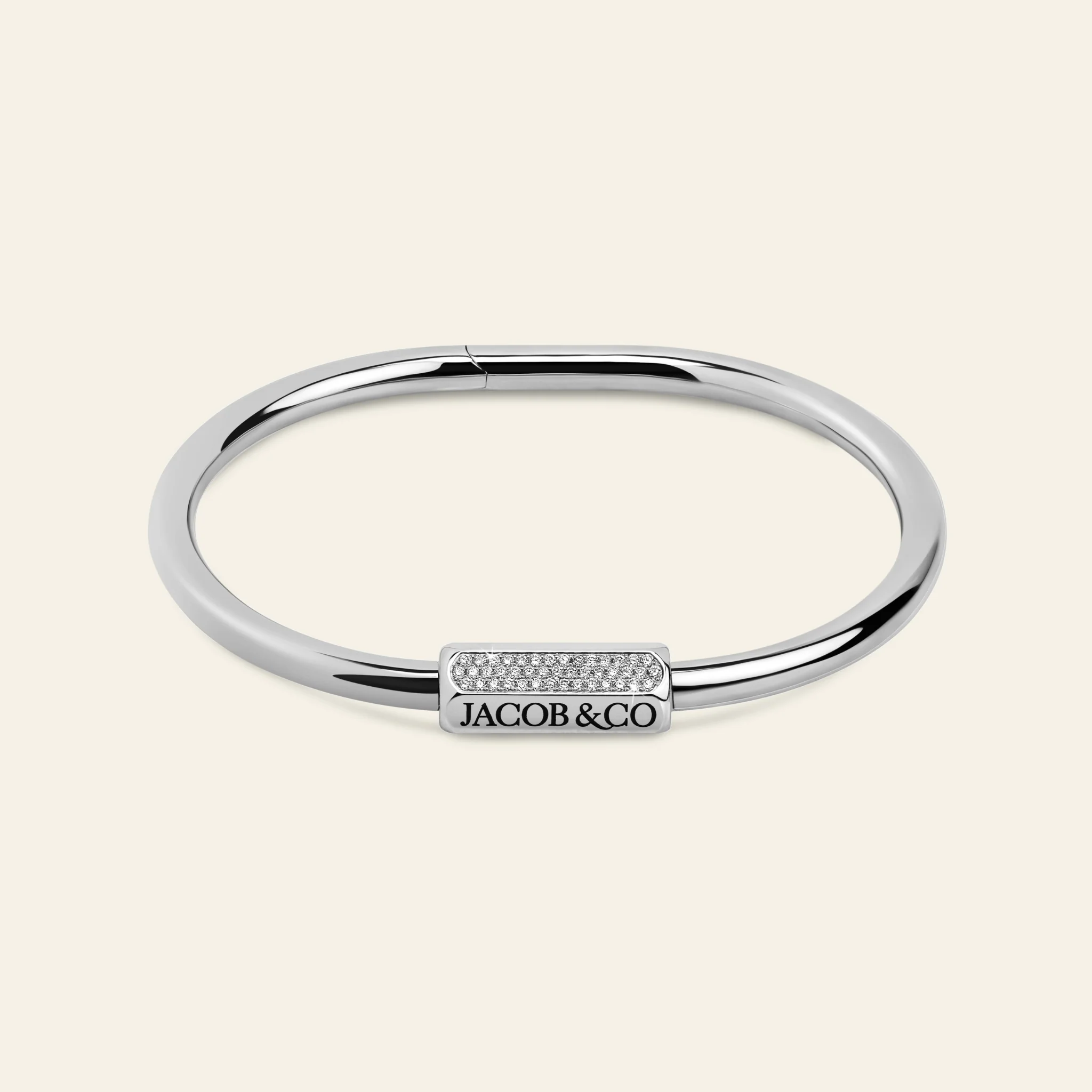 Carabin Lock Diamond Bracelet