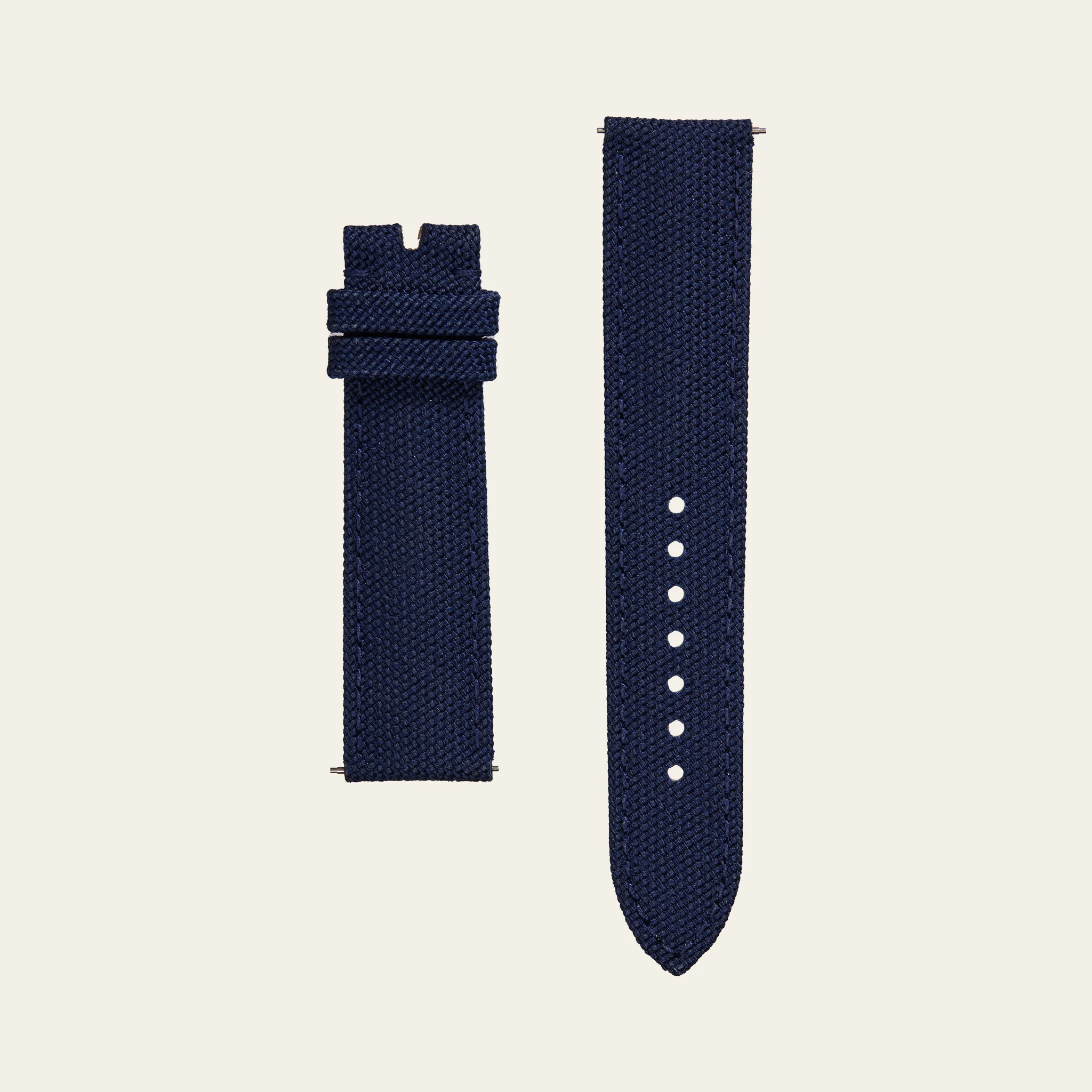 Dark Blue Cordura Fabric Stitches - M