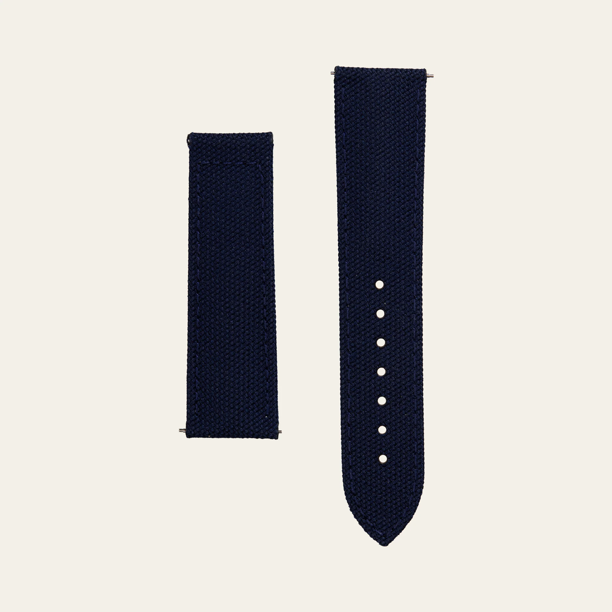 Dark Blue Cordura Fabric Stitches - M