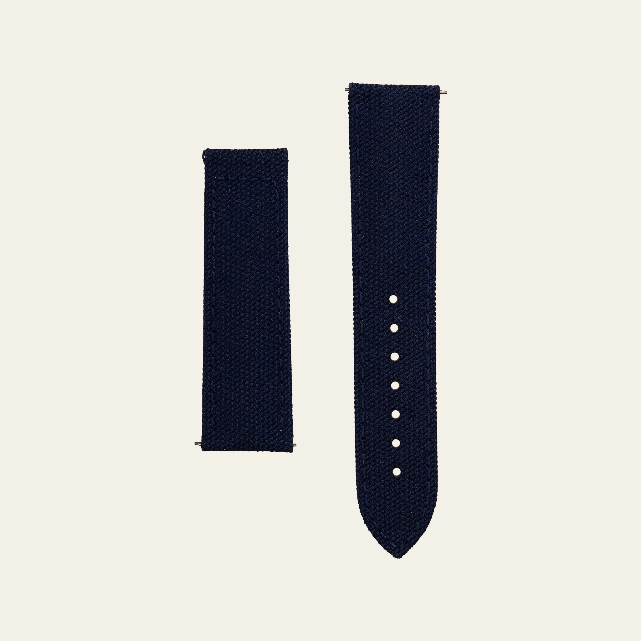 Dark Blue Cordura Fabric Stitches - S