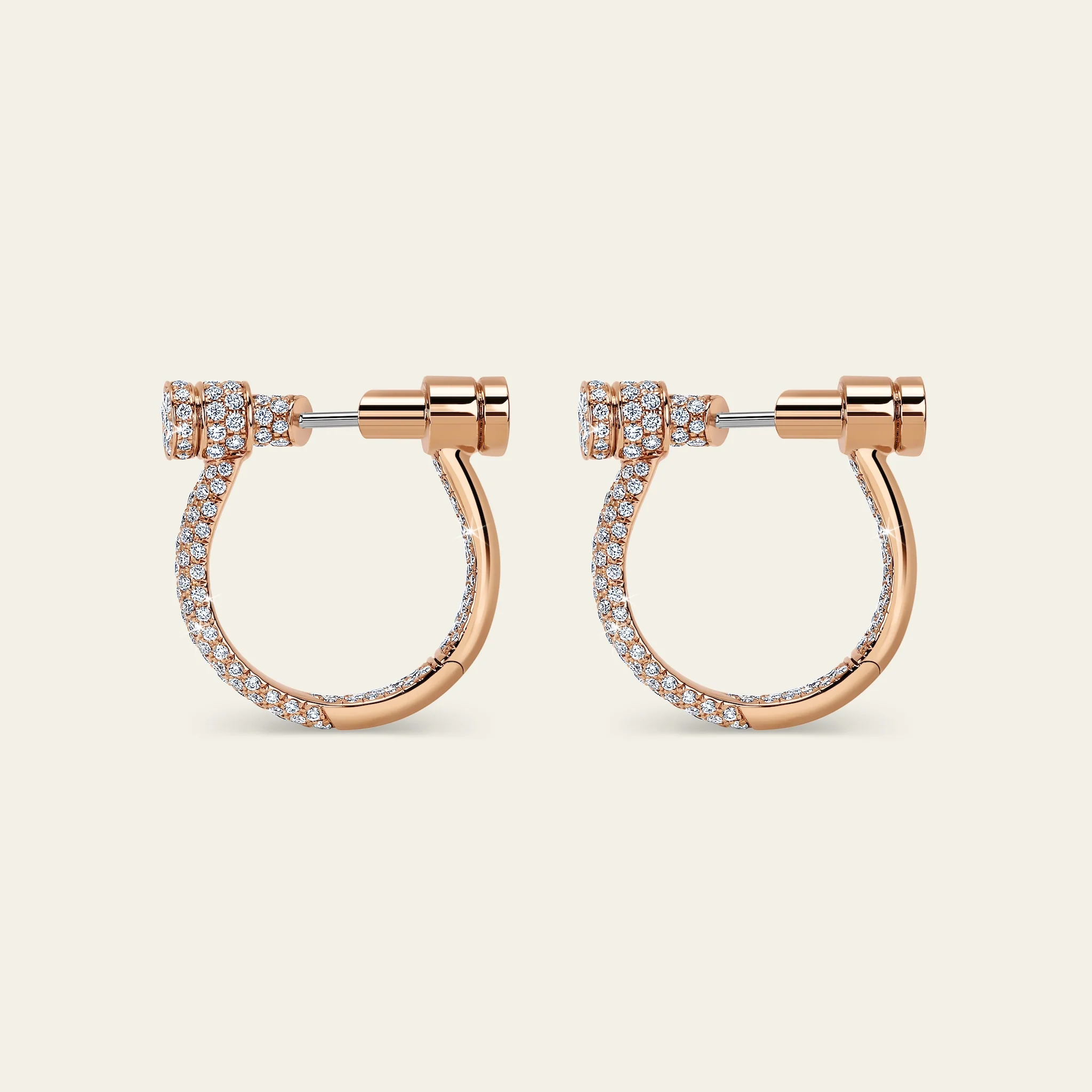 Estribo Earrings