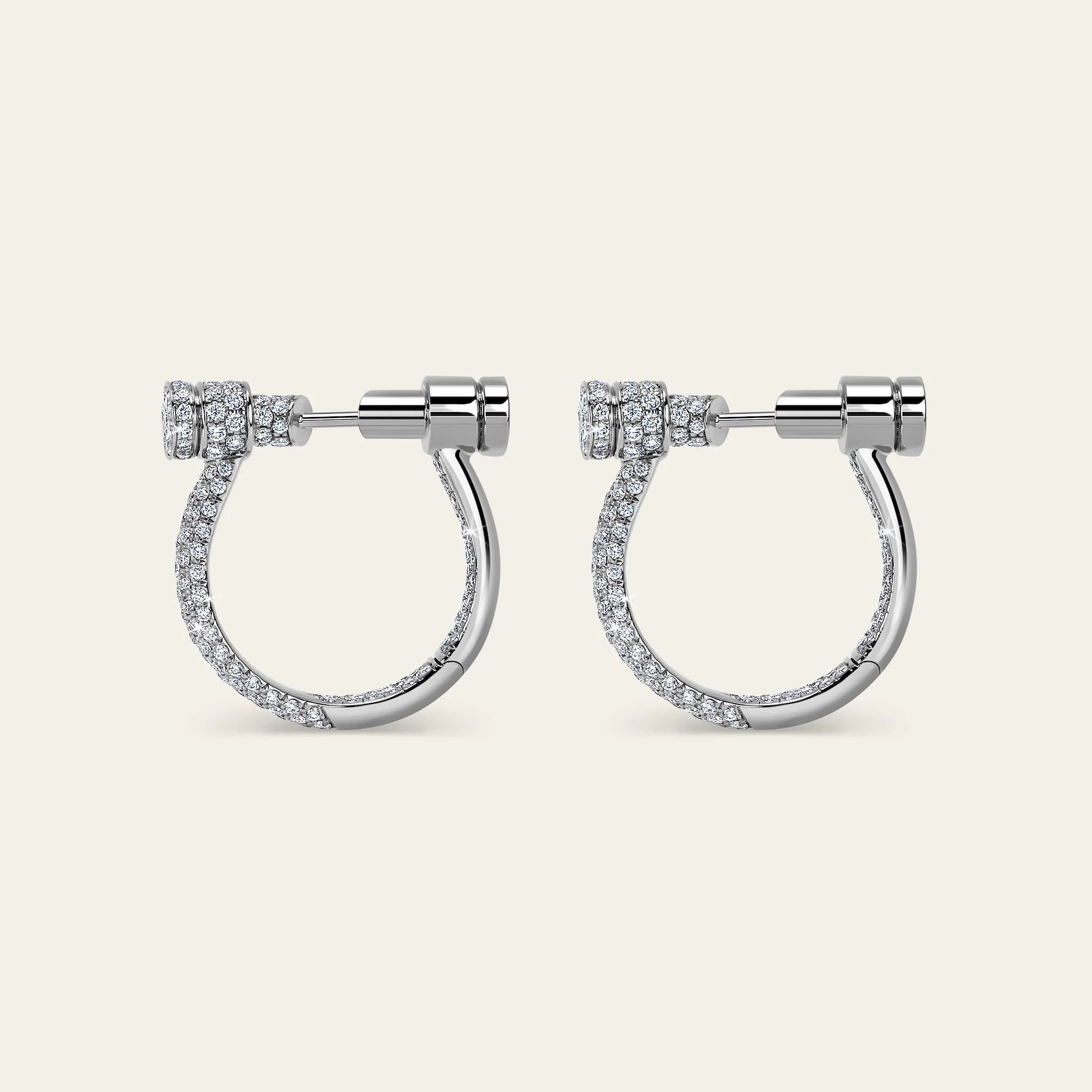 Estribo Earrings