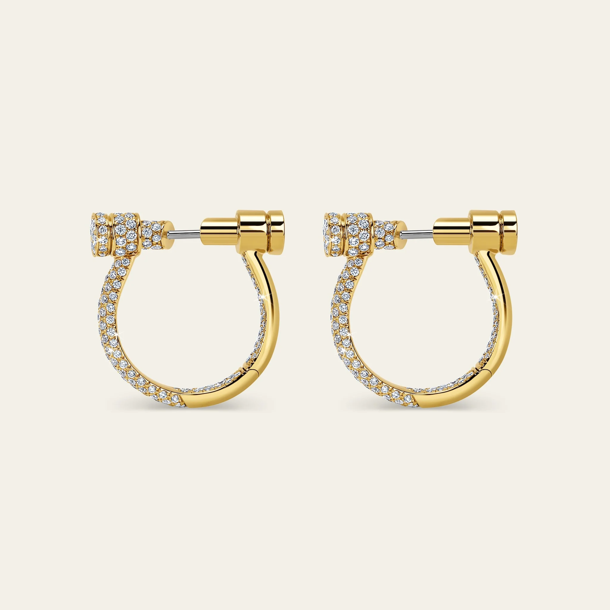Estribo Earrings