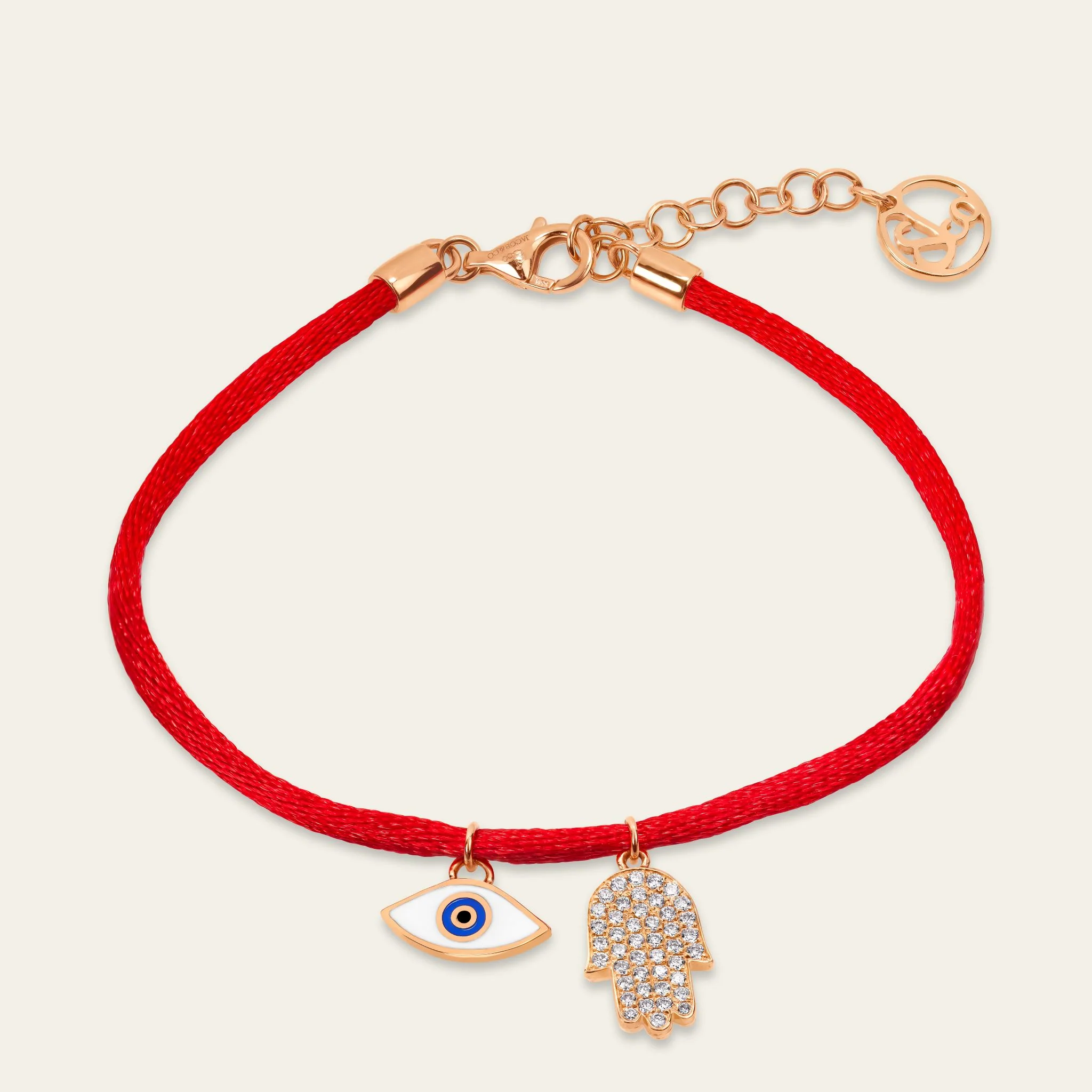 Evil Eye Diamond Bracelet