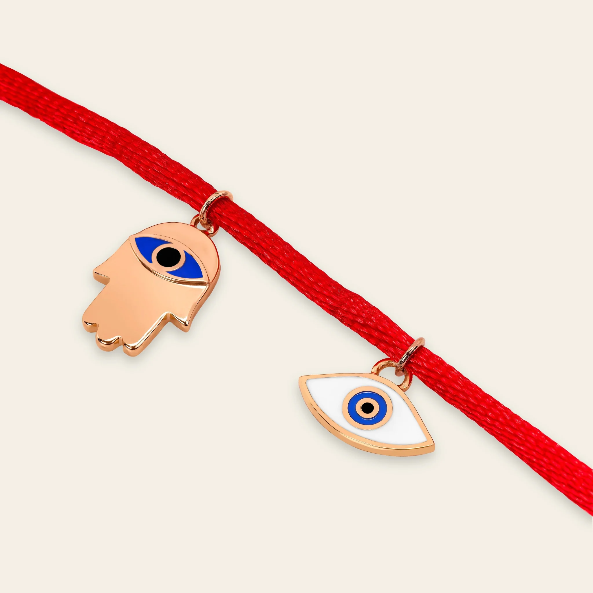 Evil Eye Diamond Bracelet - Image 2