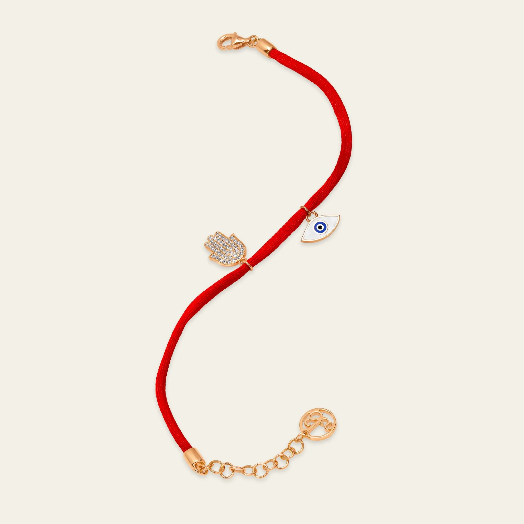 Evil Eye Diamond Bracelet - Image 3