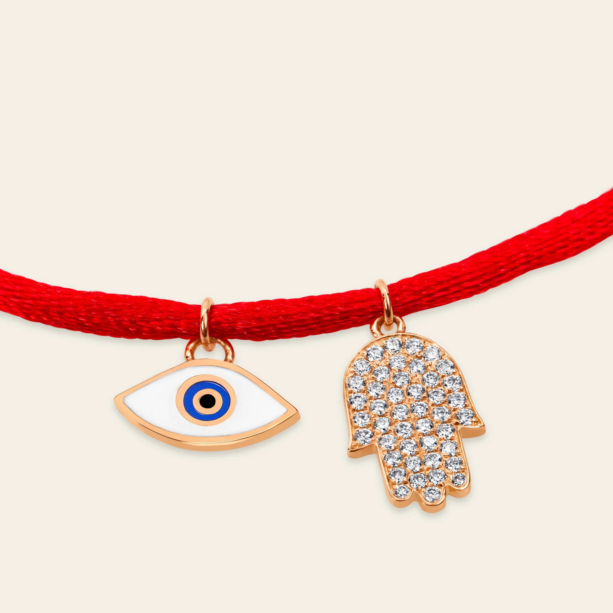 Evil Eye Diamond Bracelet - Image 5
