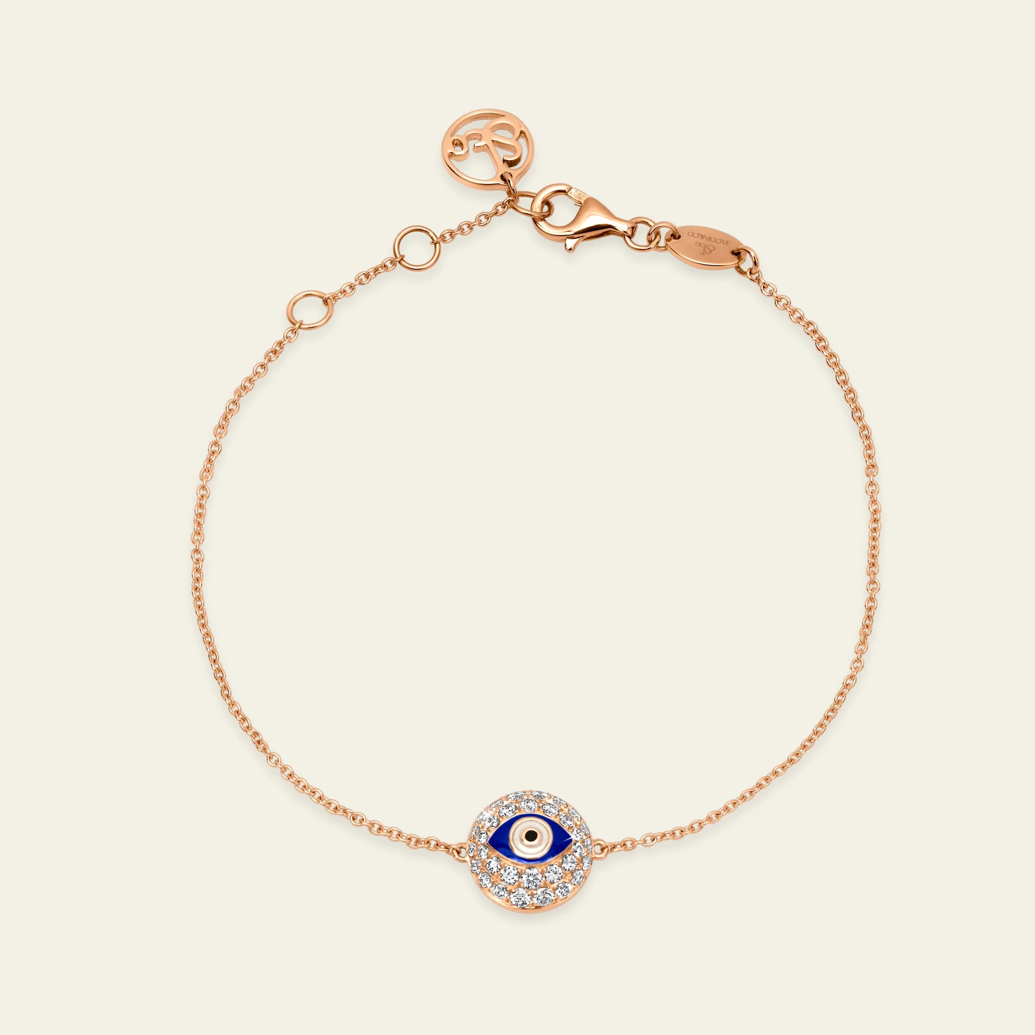 Evil Eye Diamond Bracelet