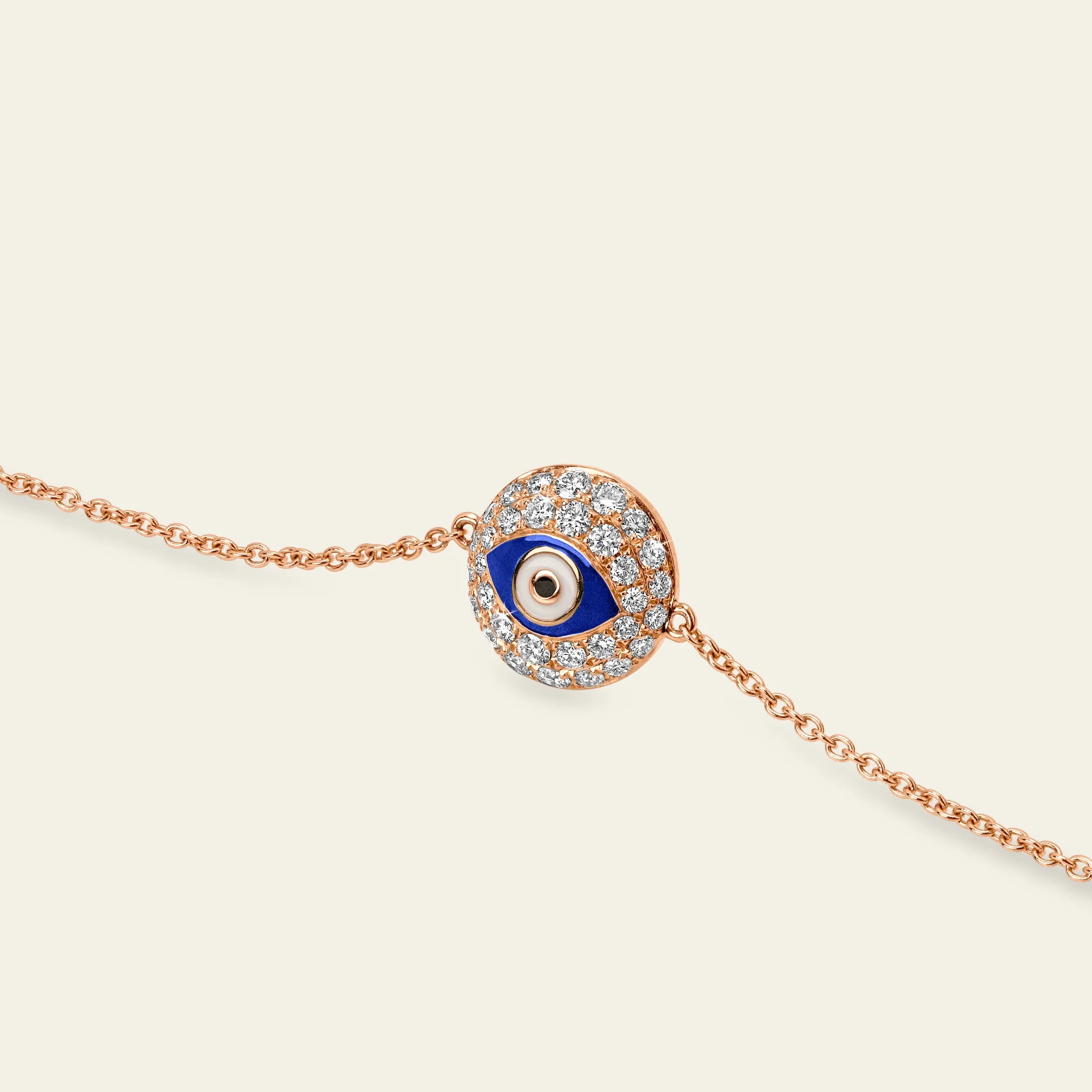 Evil Eye Diamond Bracelet - Image 2