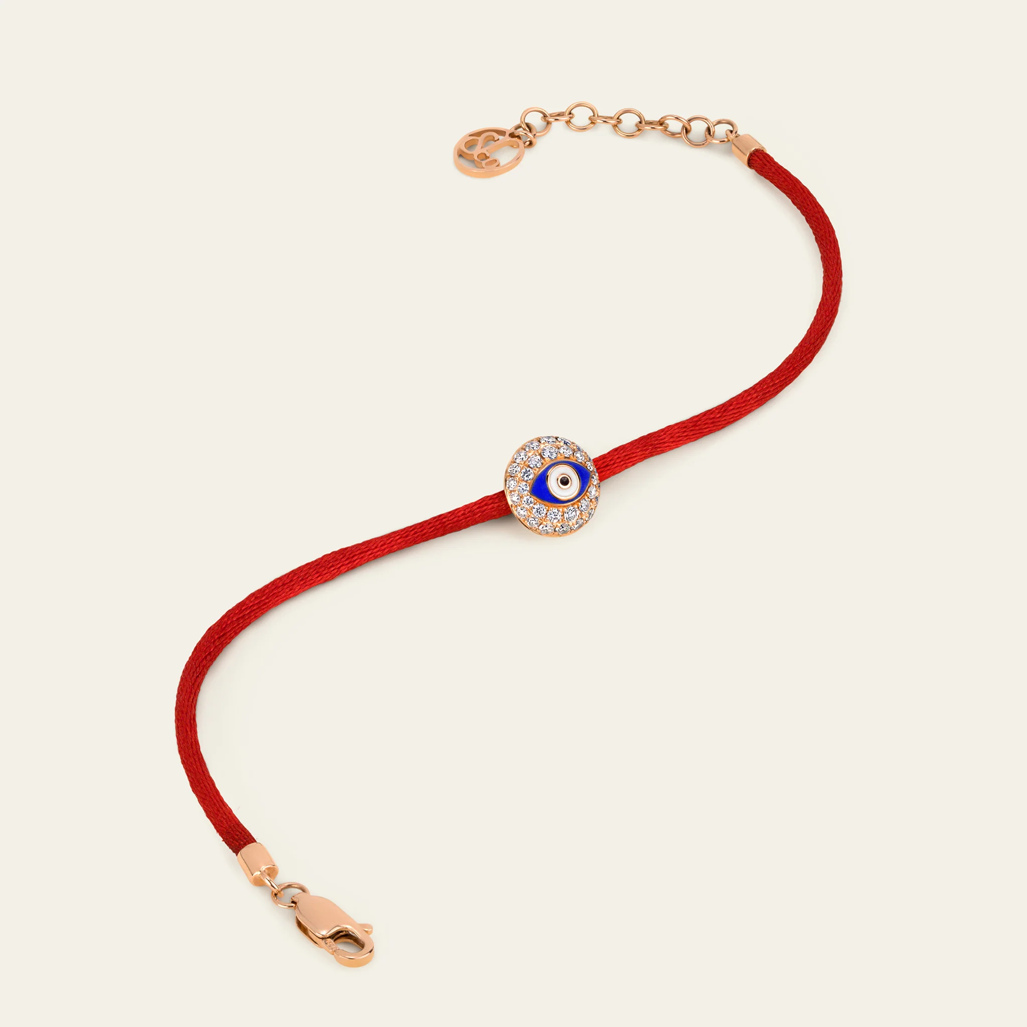 Evil Eye Diamond Bracelet - Image 3