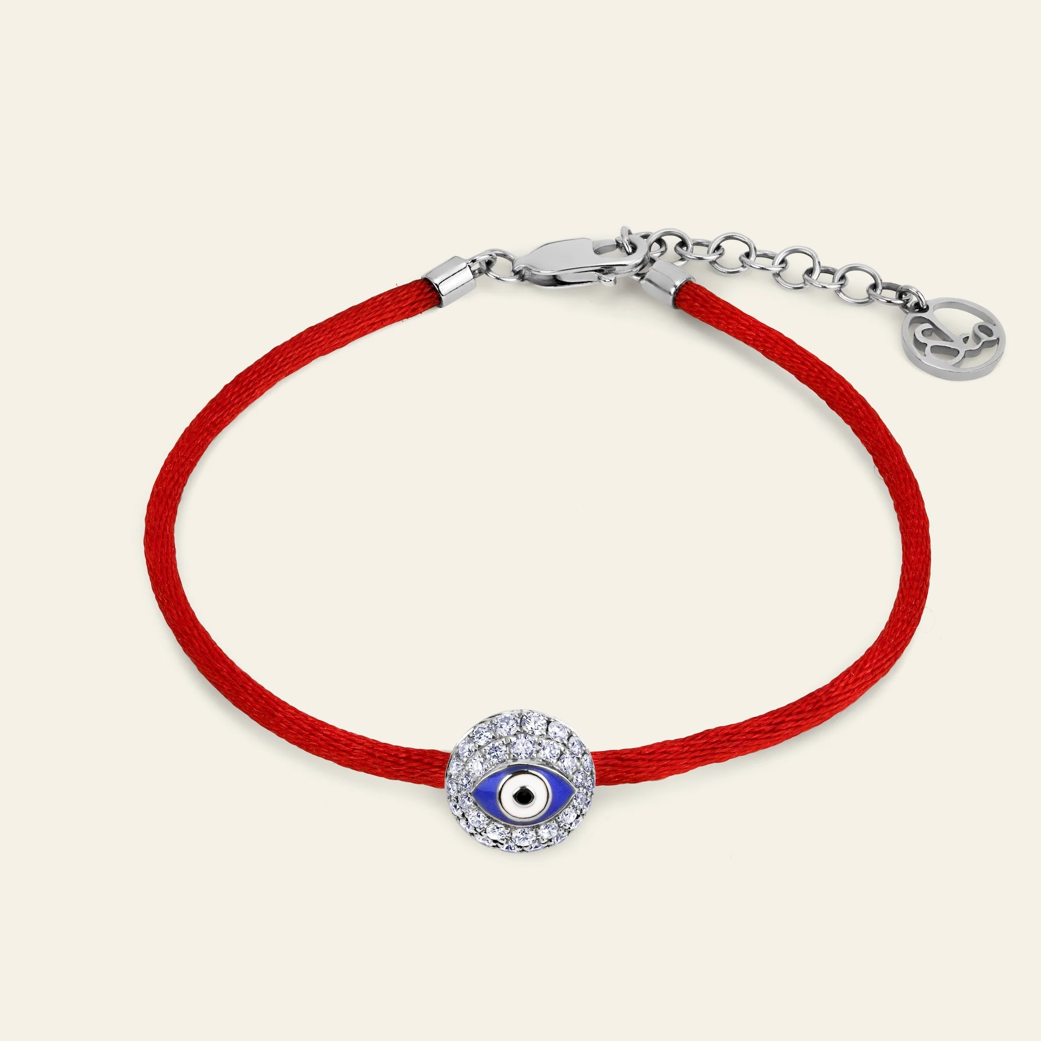 Evil Eye Diamond Bracelet