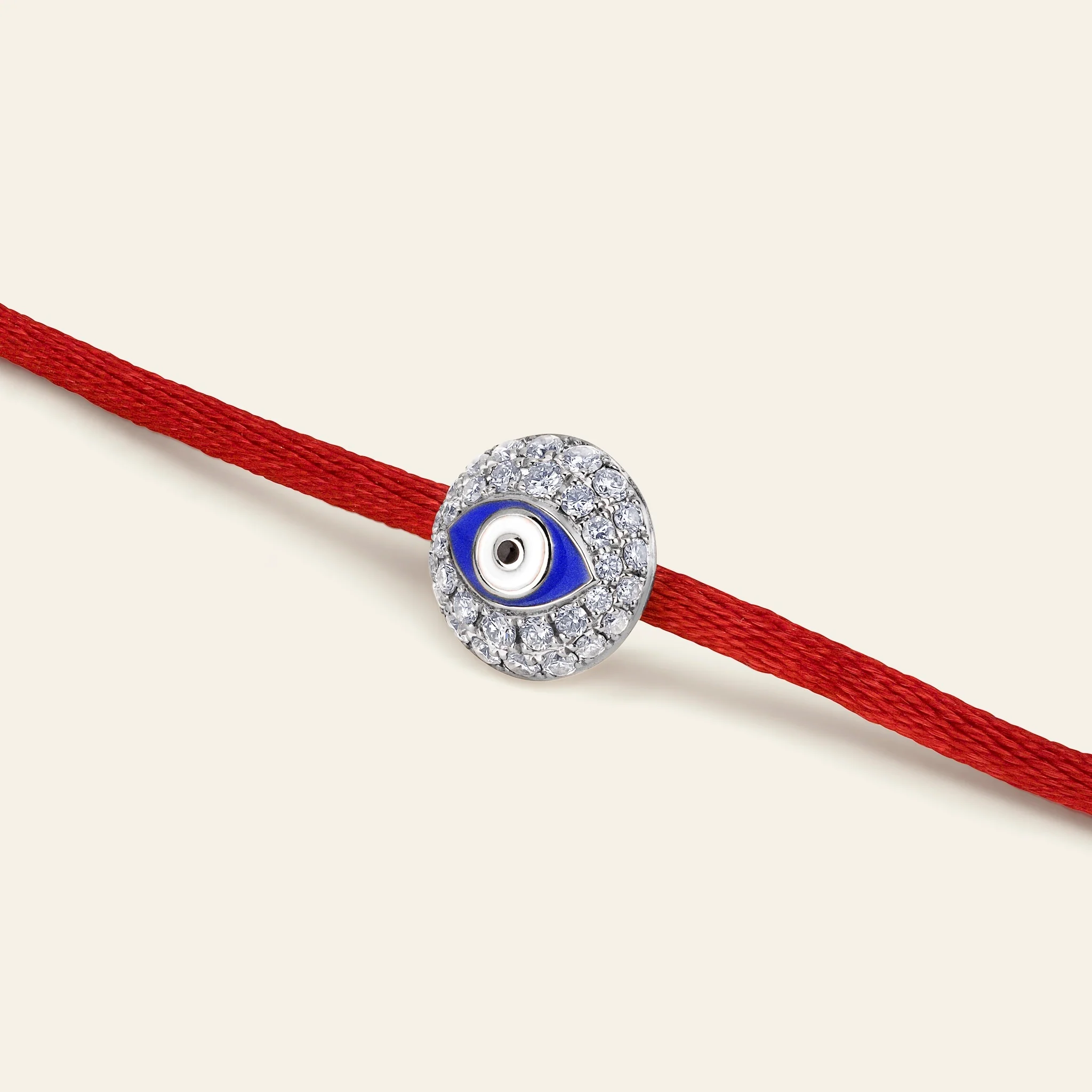 Evil Eye Diamond Bracelet - Image 2