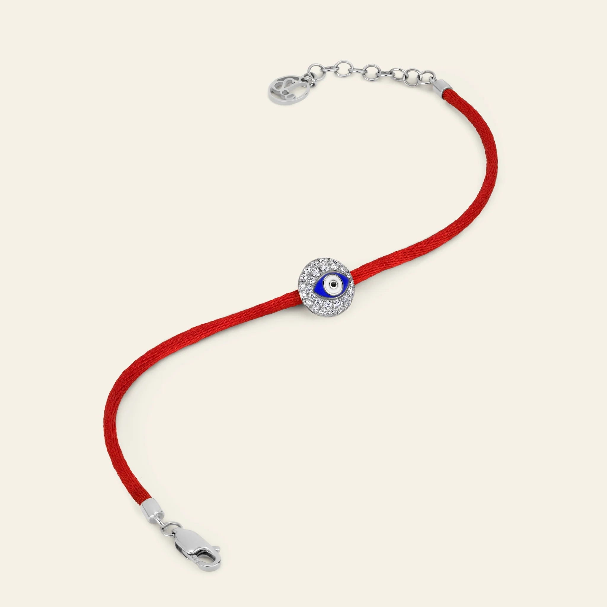 Evil Eye Diamond Bracelet - Image 3