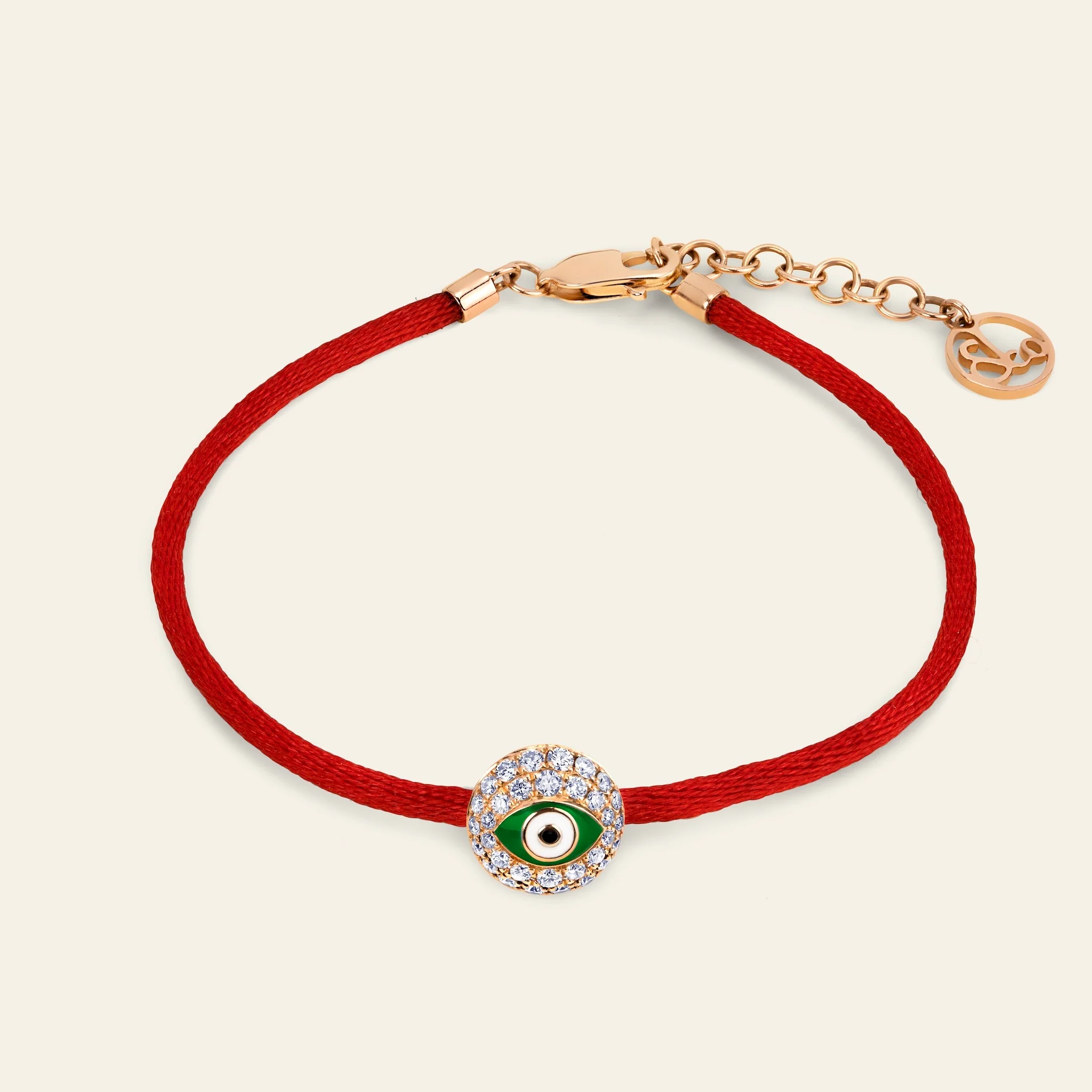 Evil Eye Diamond Bracelet