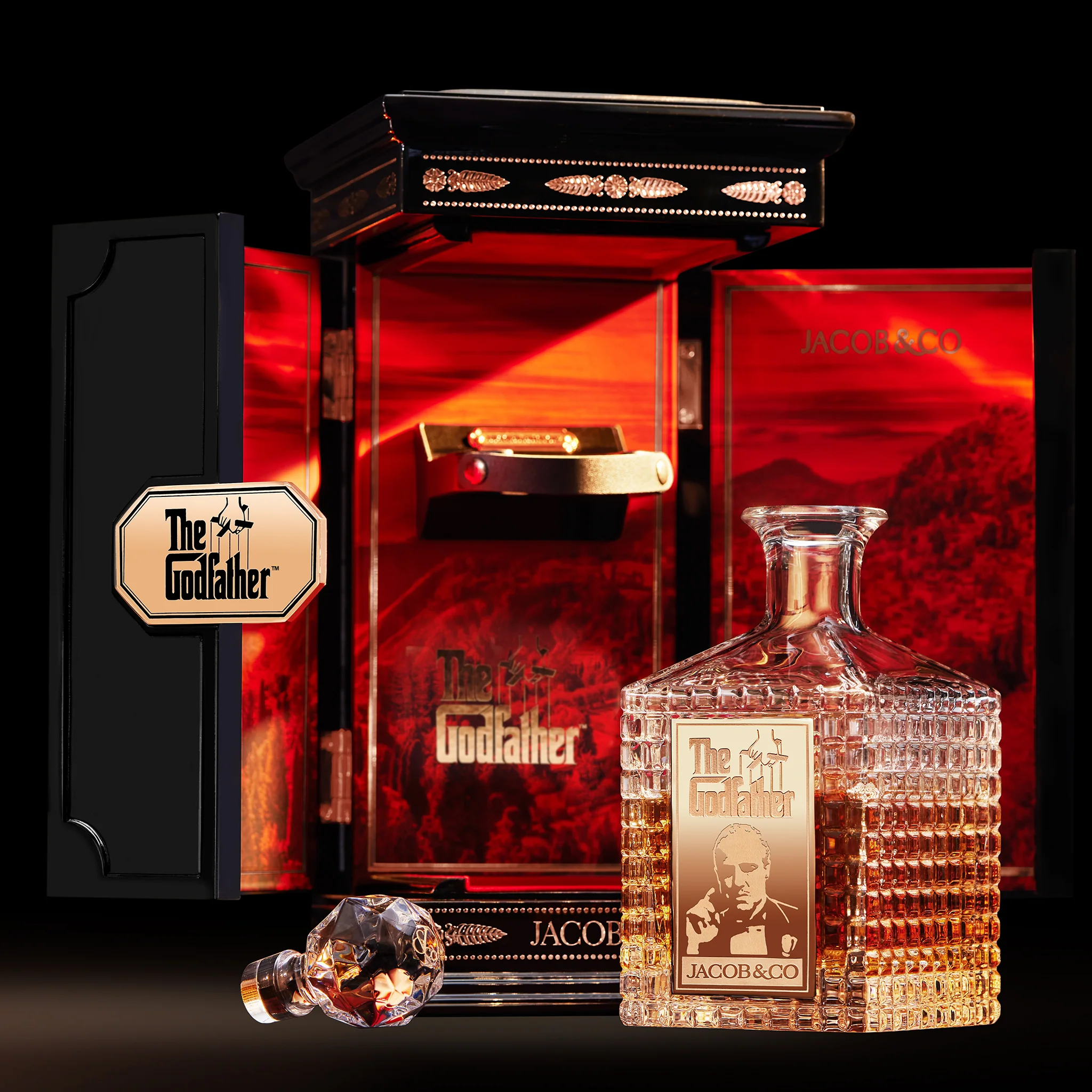 The Godfather Decanter