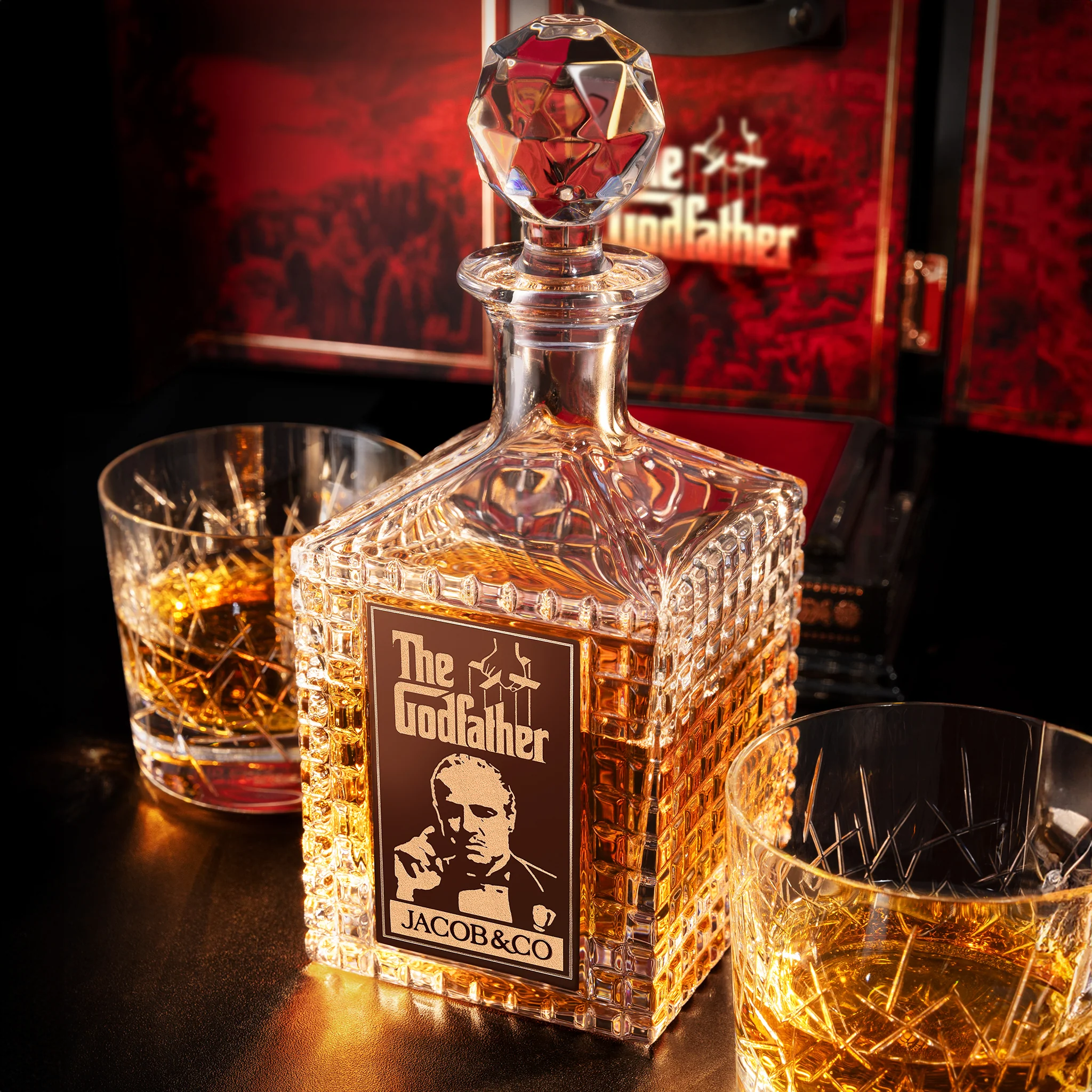 The Godfather Decanter - Image 2