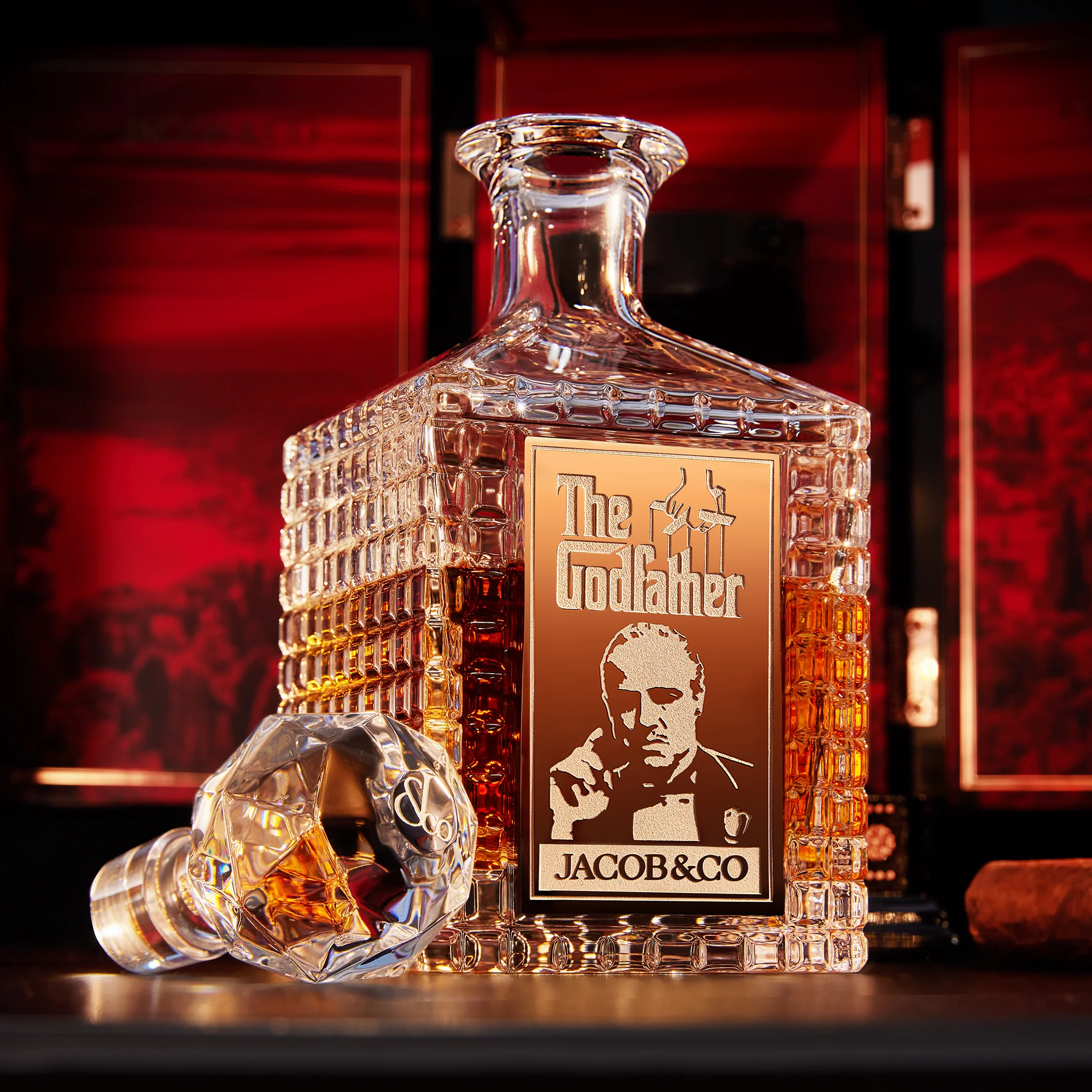 The Godfather Decanter - Image 3