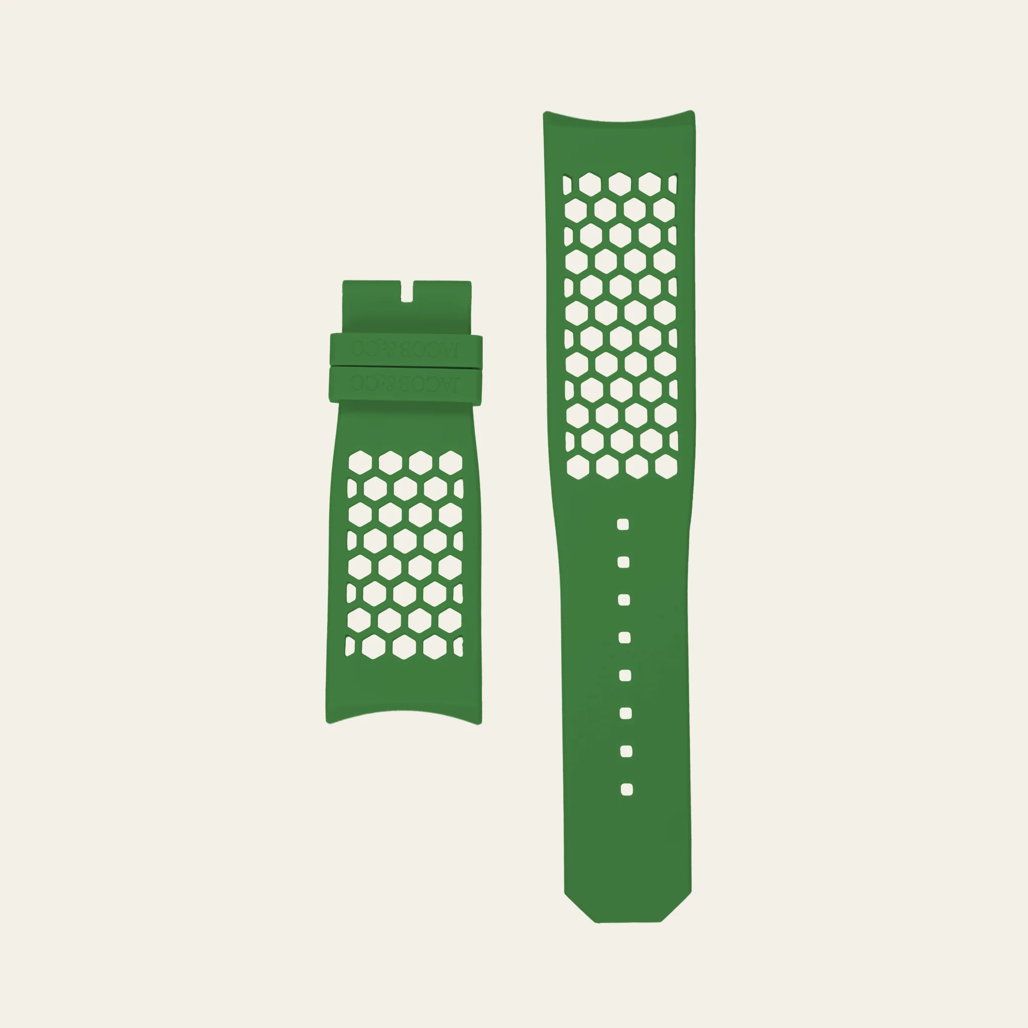 Green Epic X Honeycomb Strap - L