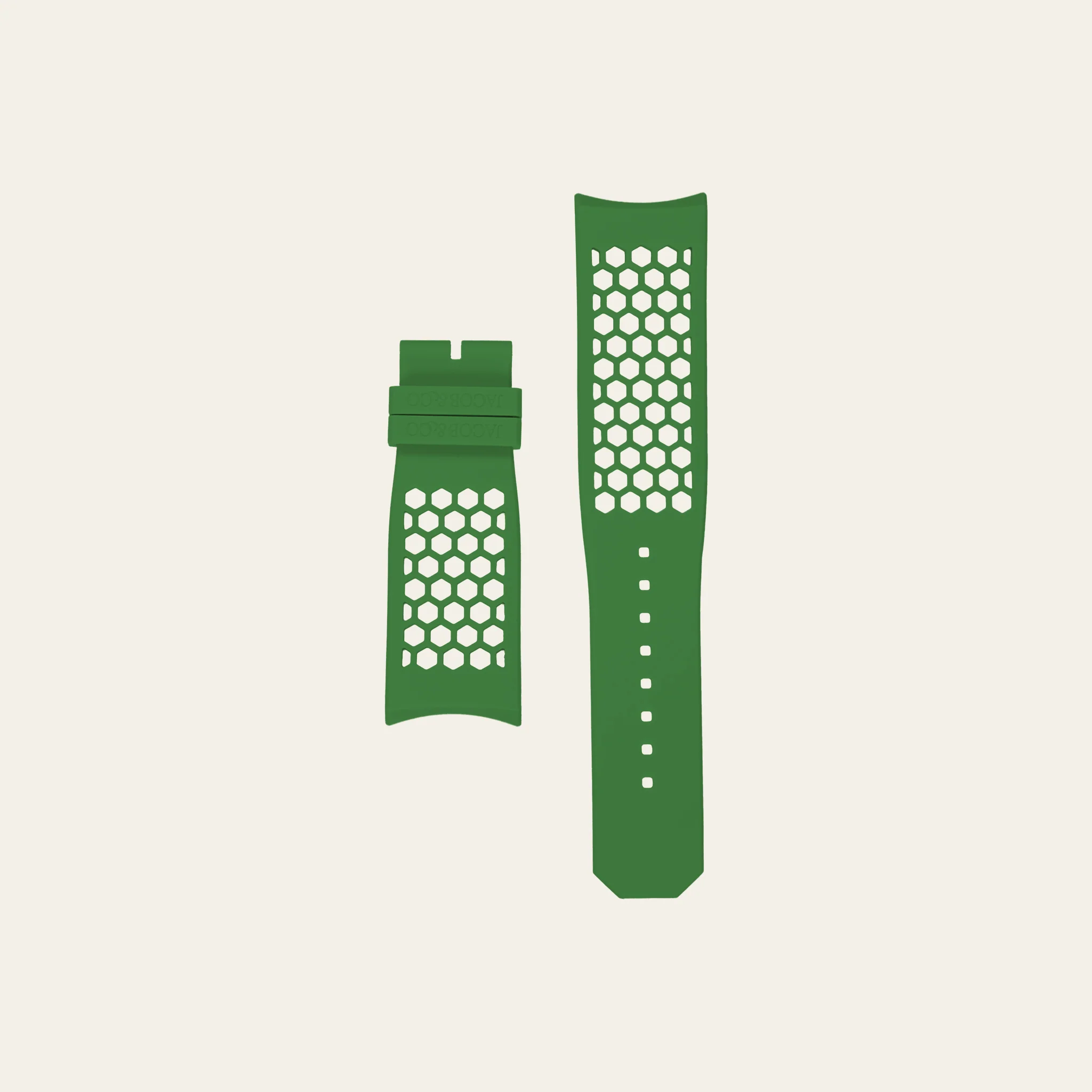 Green Epic X Honeycomb Strap - S