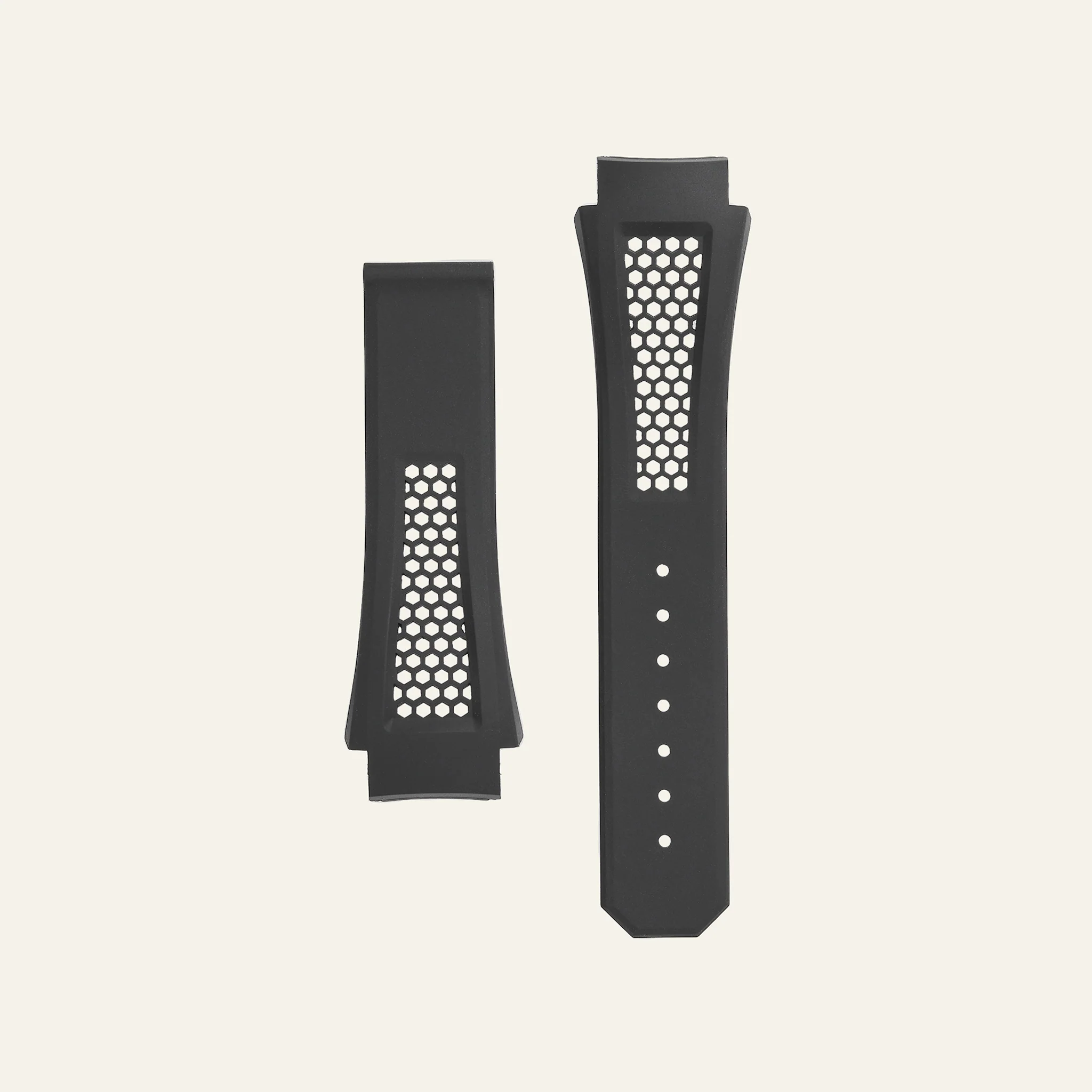 Grey Epic X Chrono 44mm Honeycomb Strap - S