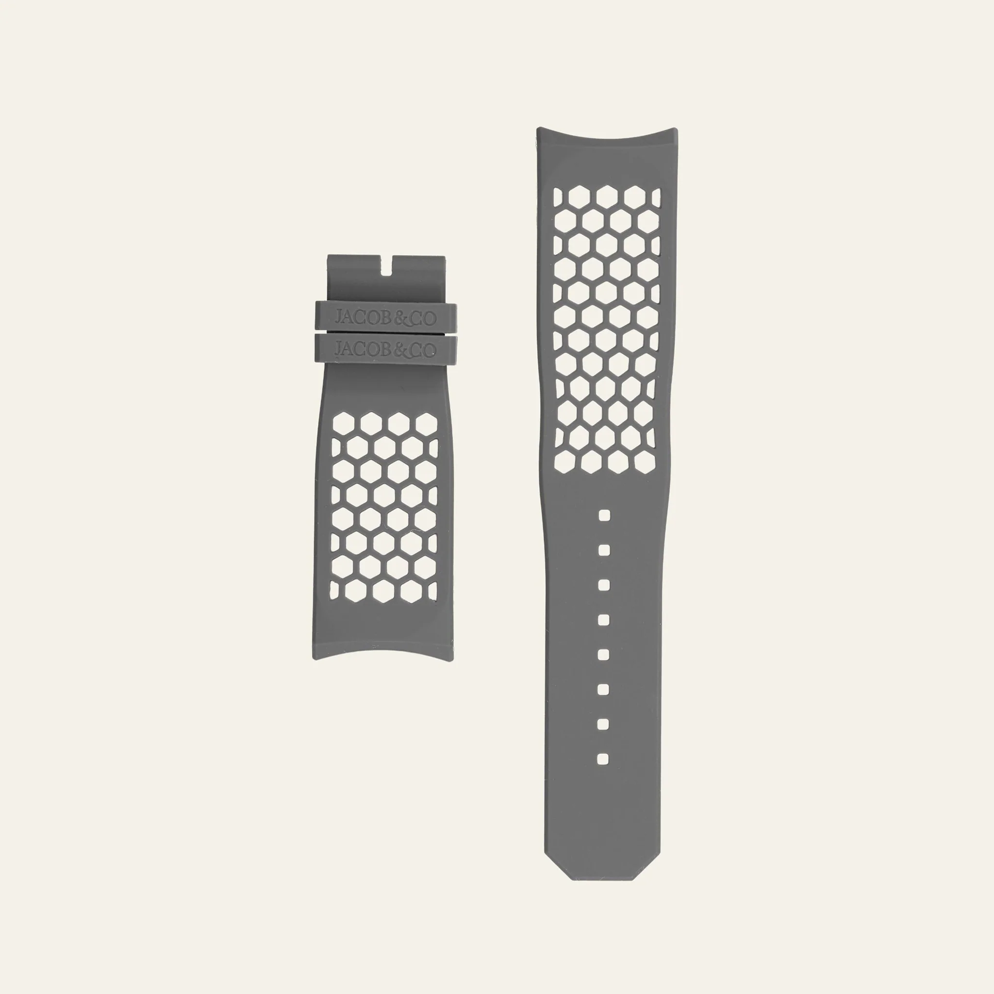 Grey Epic X Honeycomb Strap - M