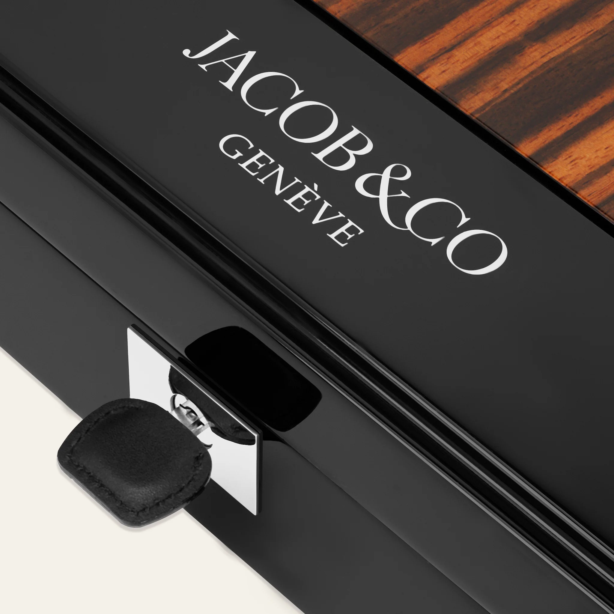 Jacob & Co. x Buben & Zorweg Macassar Vantage Collector Watch Box - Image 3
