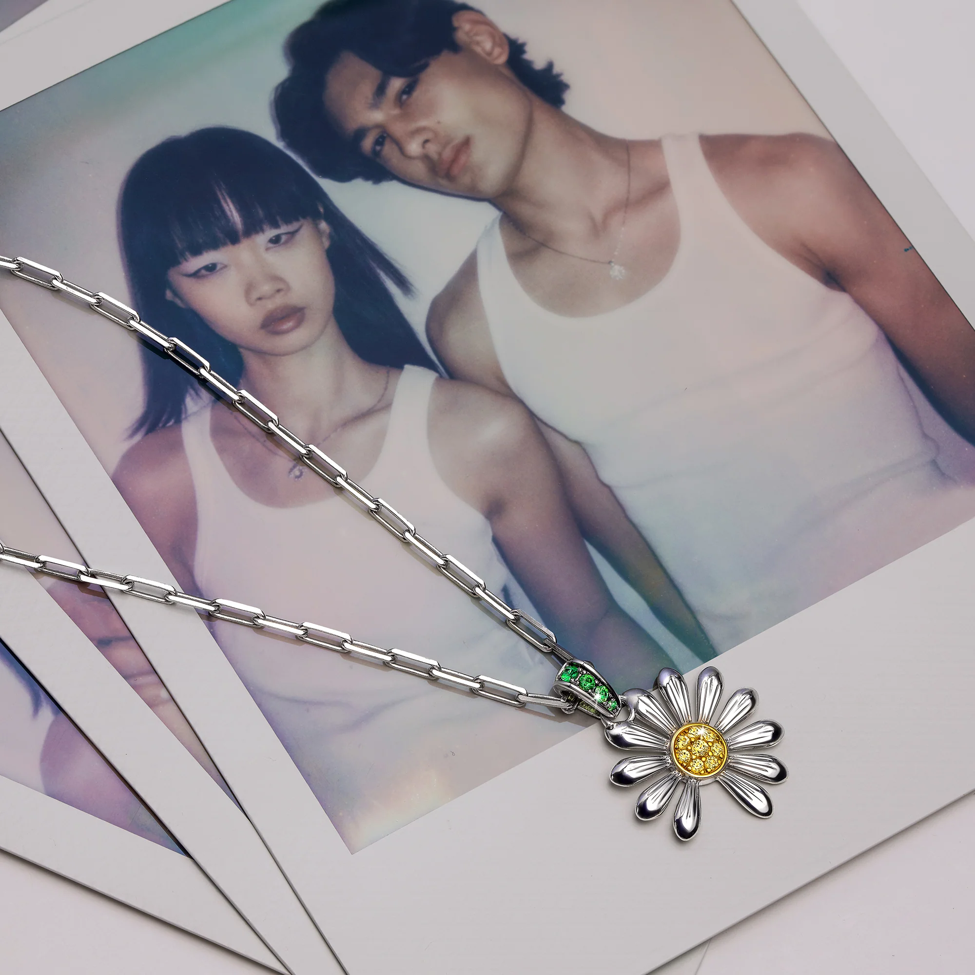Jacob & Co. x PEACEMINUSONE Pendant - Image 5