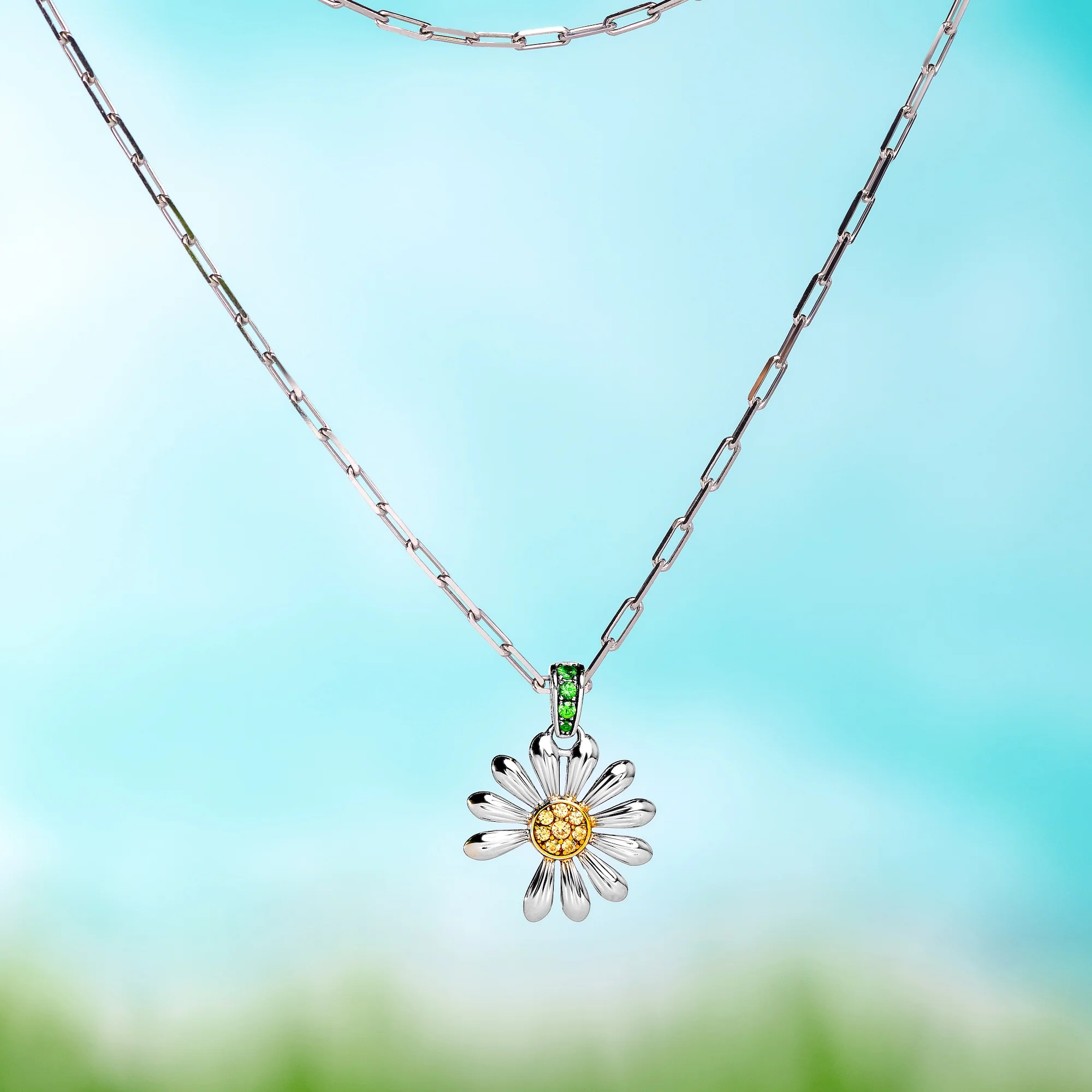 Jacob & Co. x PEACEMINUSONE Pendant - Image 6