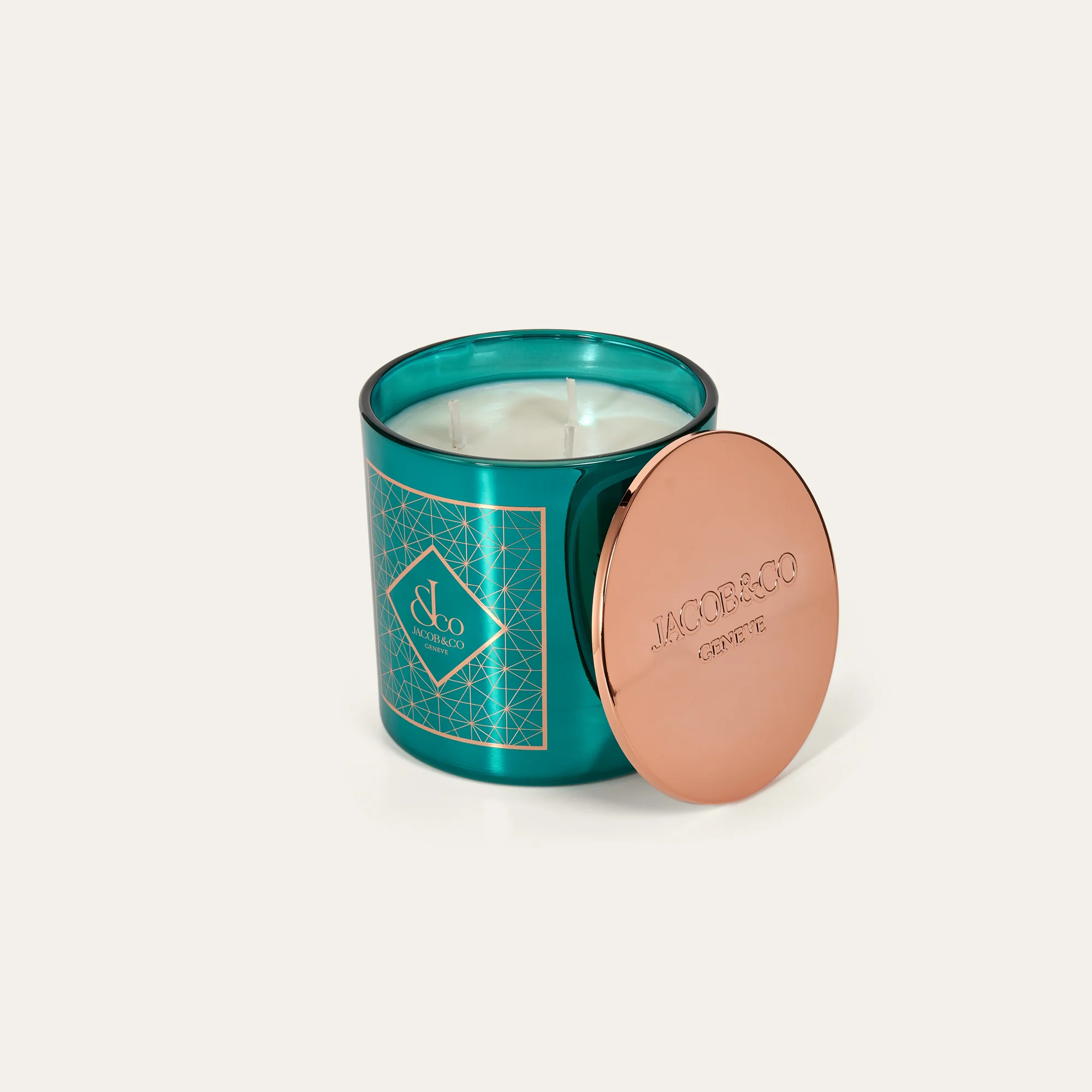 Jacob & Co. Scented Candle - Bulgarian Rose
