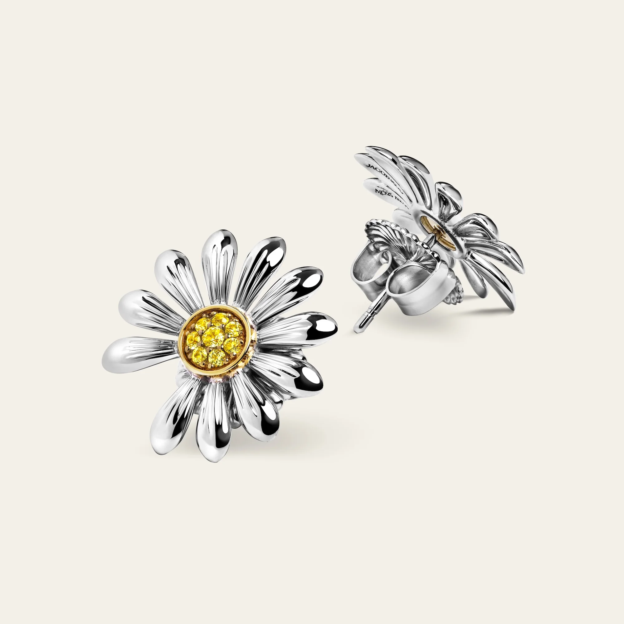 Jacob & Co. x PEACEMINUSONE Earrings - Image 2