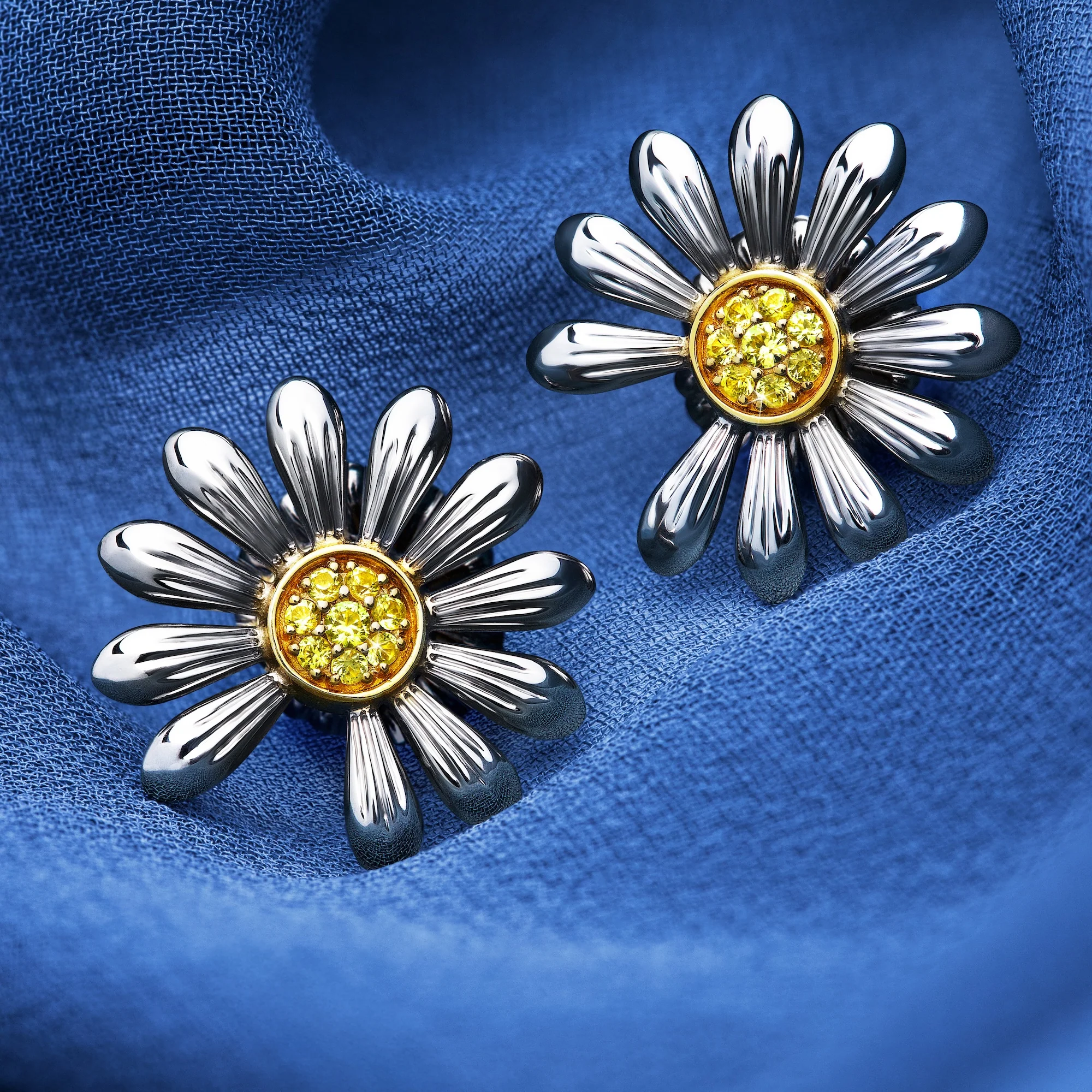 Jacob & Co. x PEACEMINUSONE Earrings - Image 5