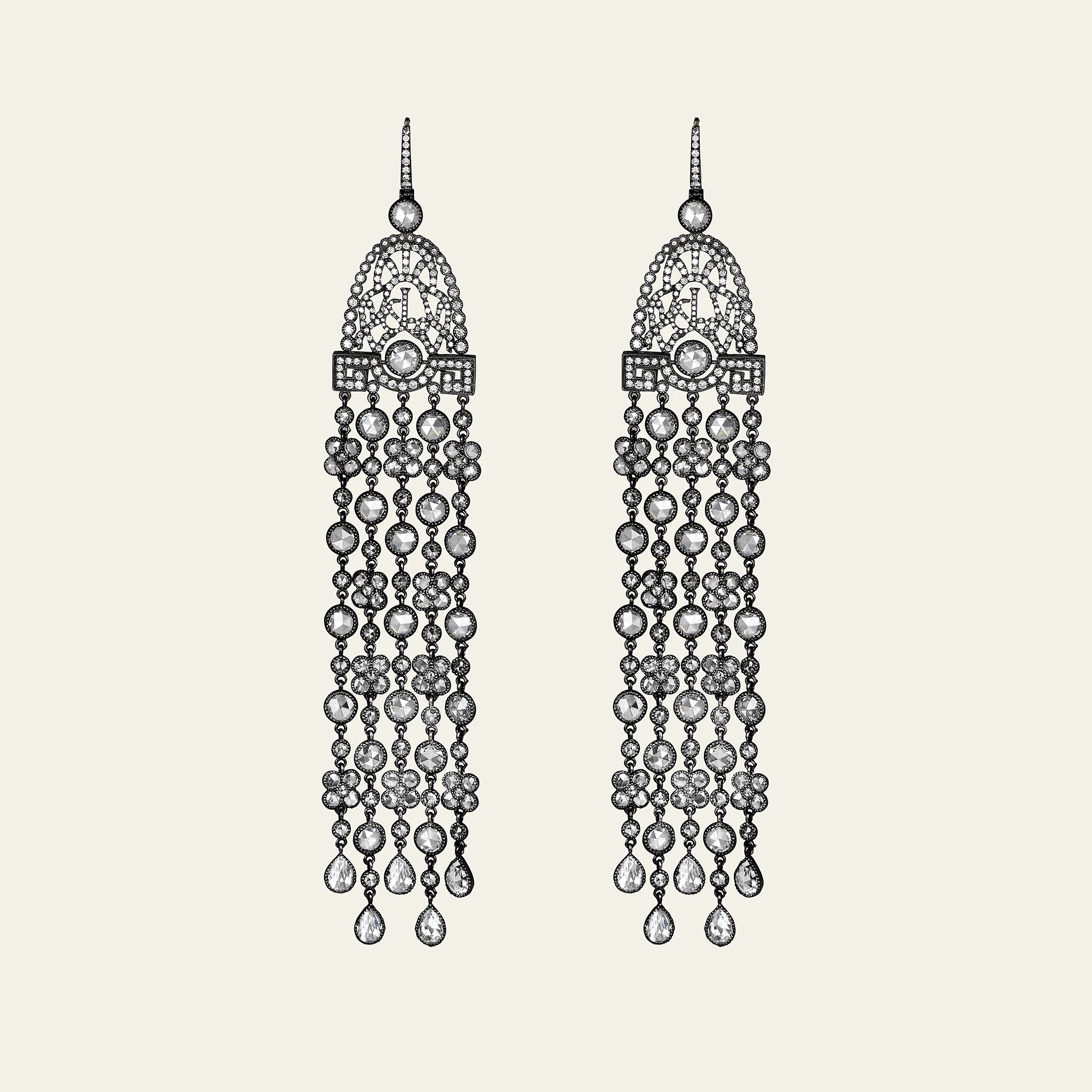 Jezebel Diamond Earrings