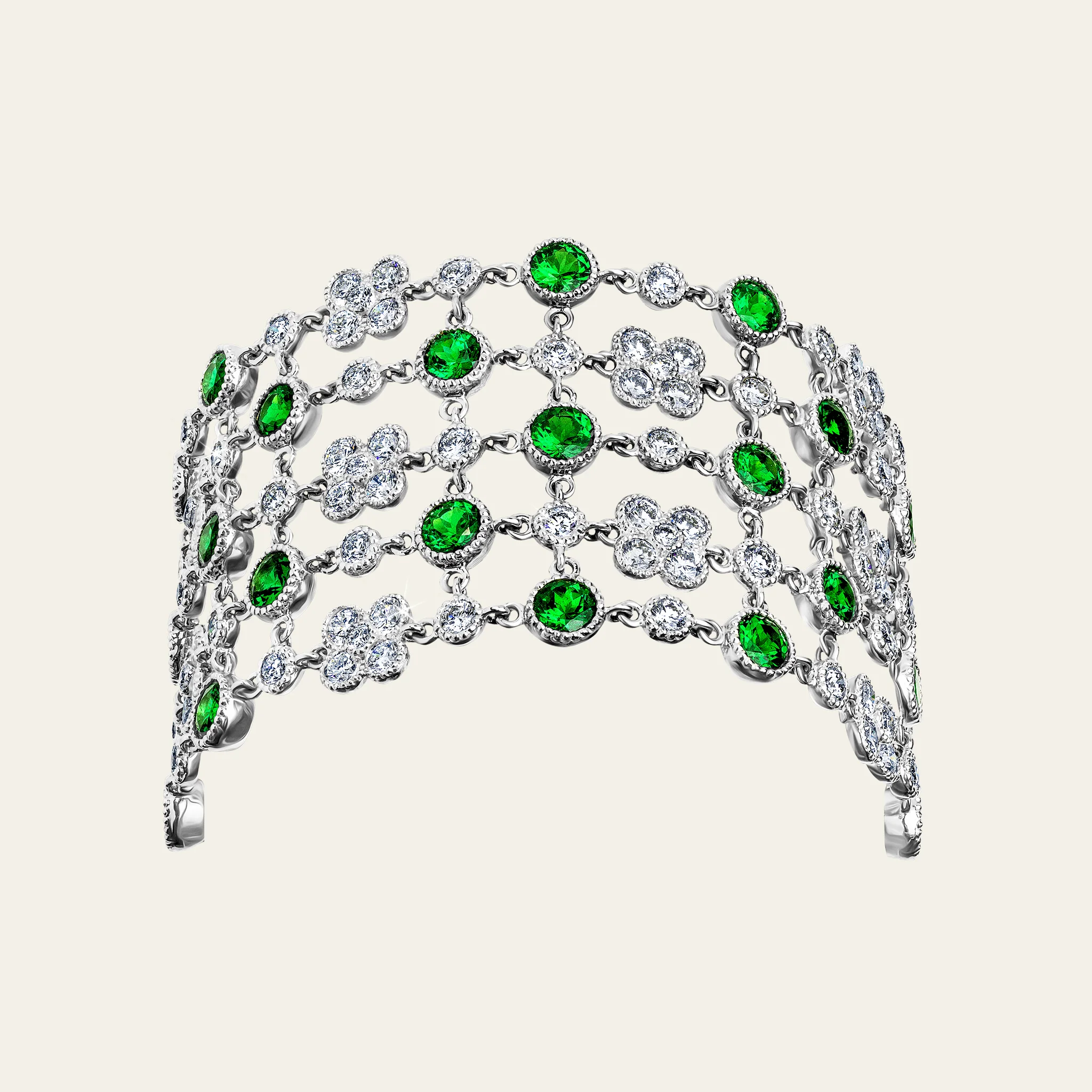 Jezebel Mesh Bracelet - Image 2