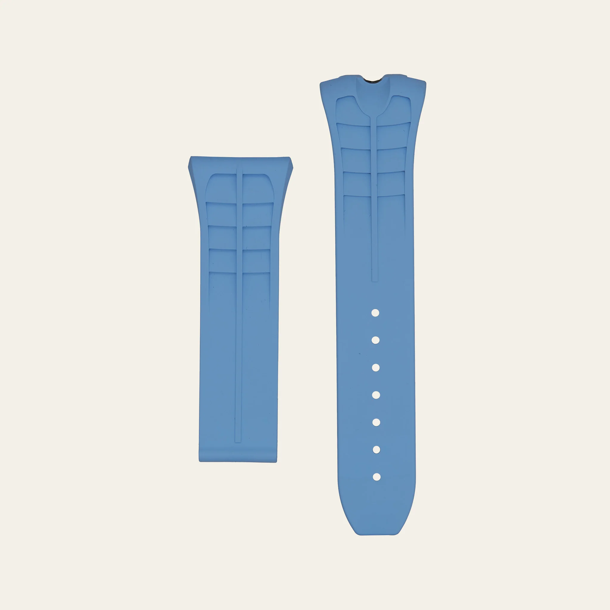 Light Blue Bugatti Chiron V02 Strap - M