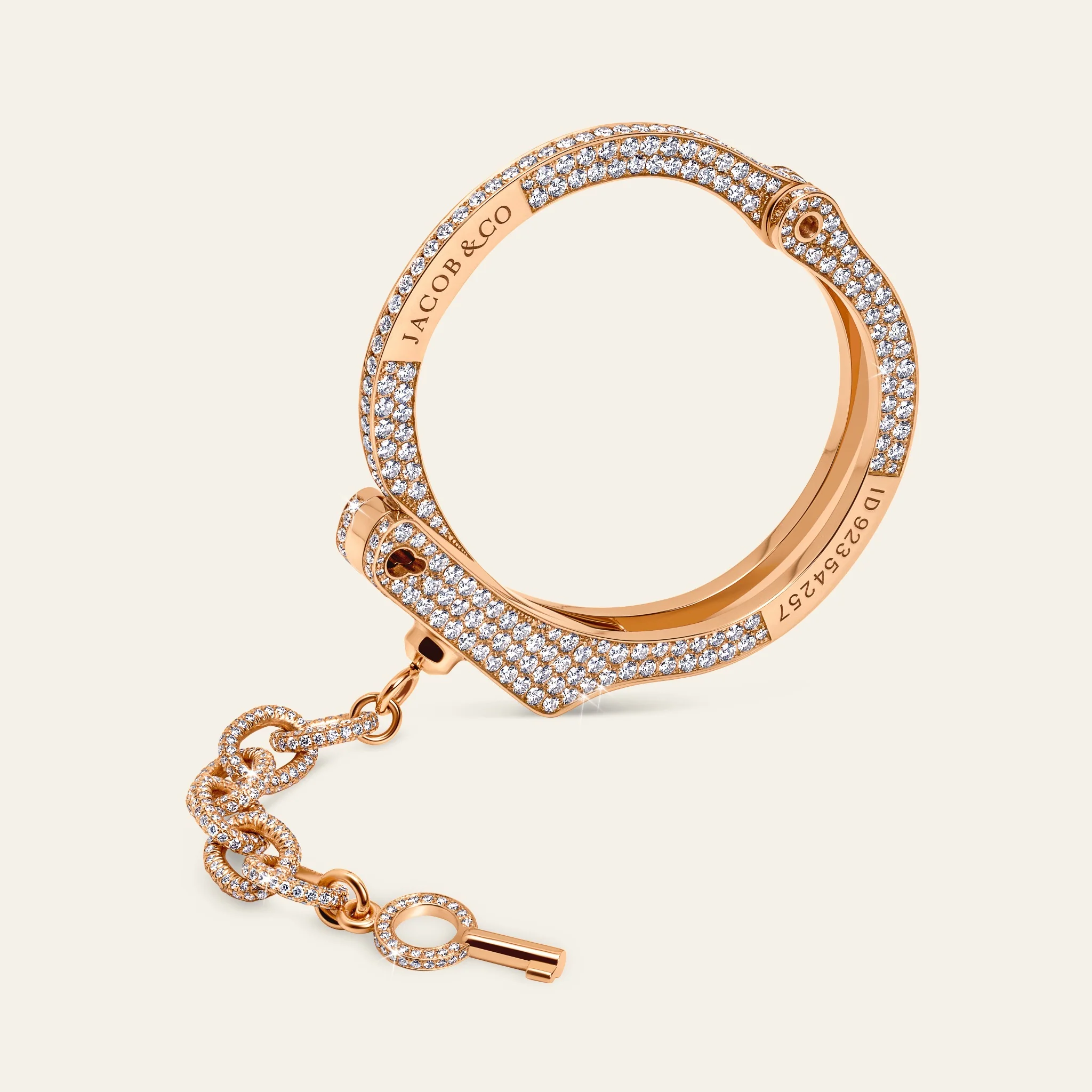 Love Lockdown Men's Bracelet