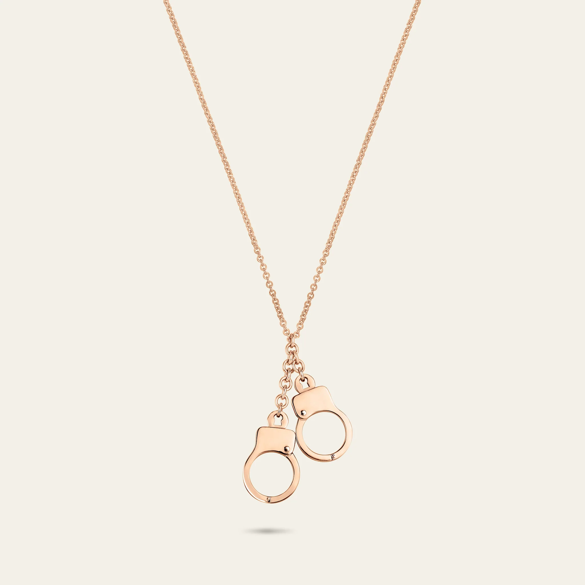 Love Lockdown Cuff Necklace