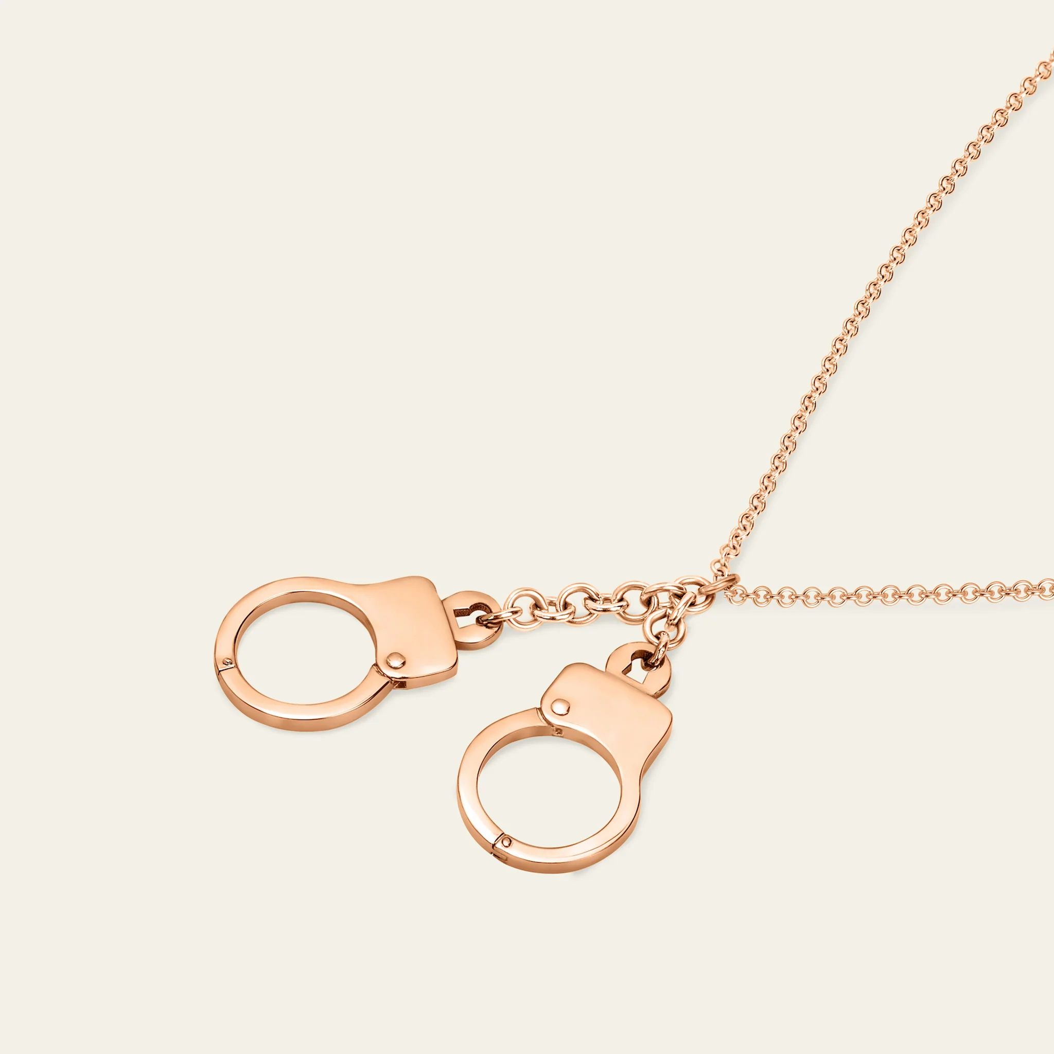 Love Lockdown Cuff Necklace - Image 2