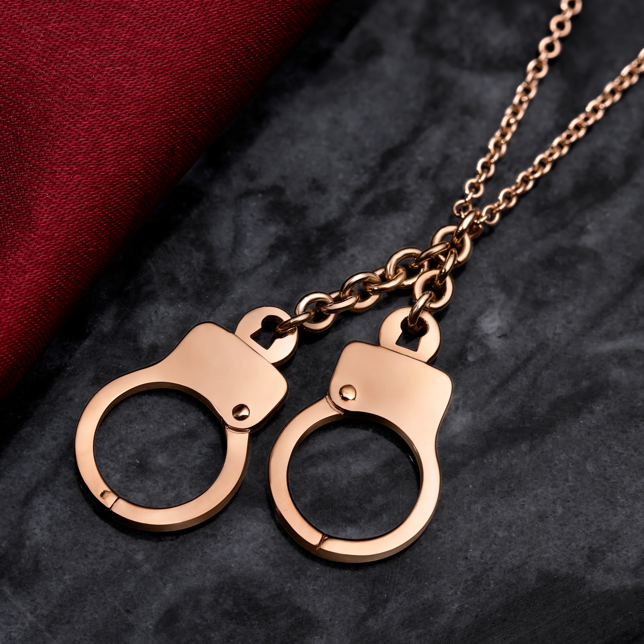 Love Lockdown Cuff Necklace - Image 3