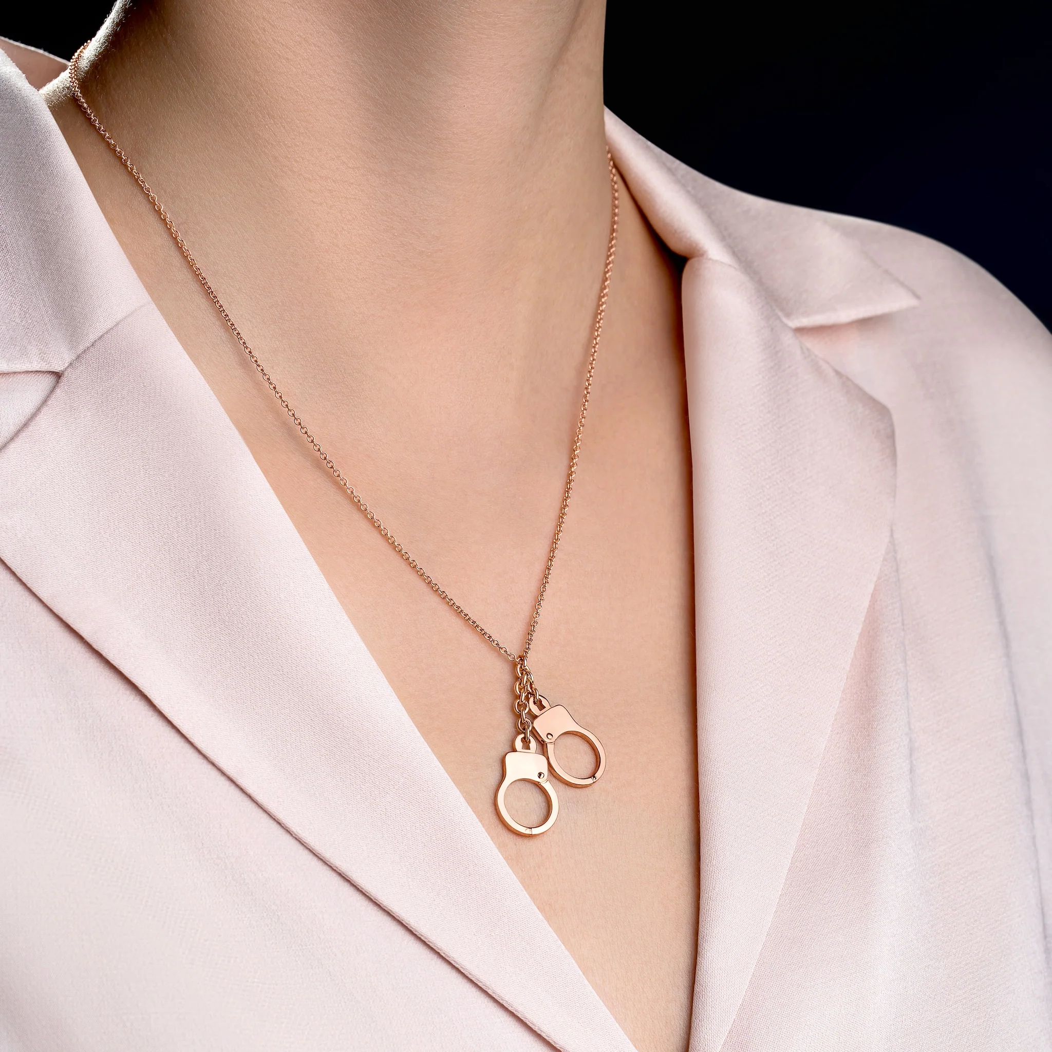 Love Lockdown Cuff Necklace - Image 4