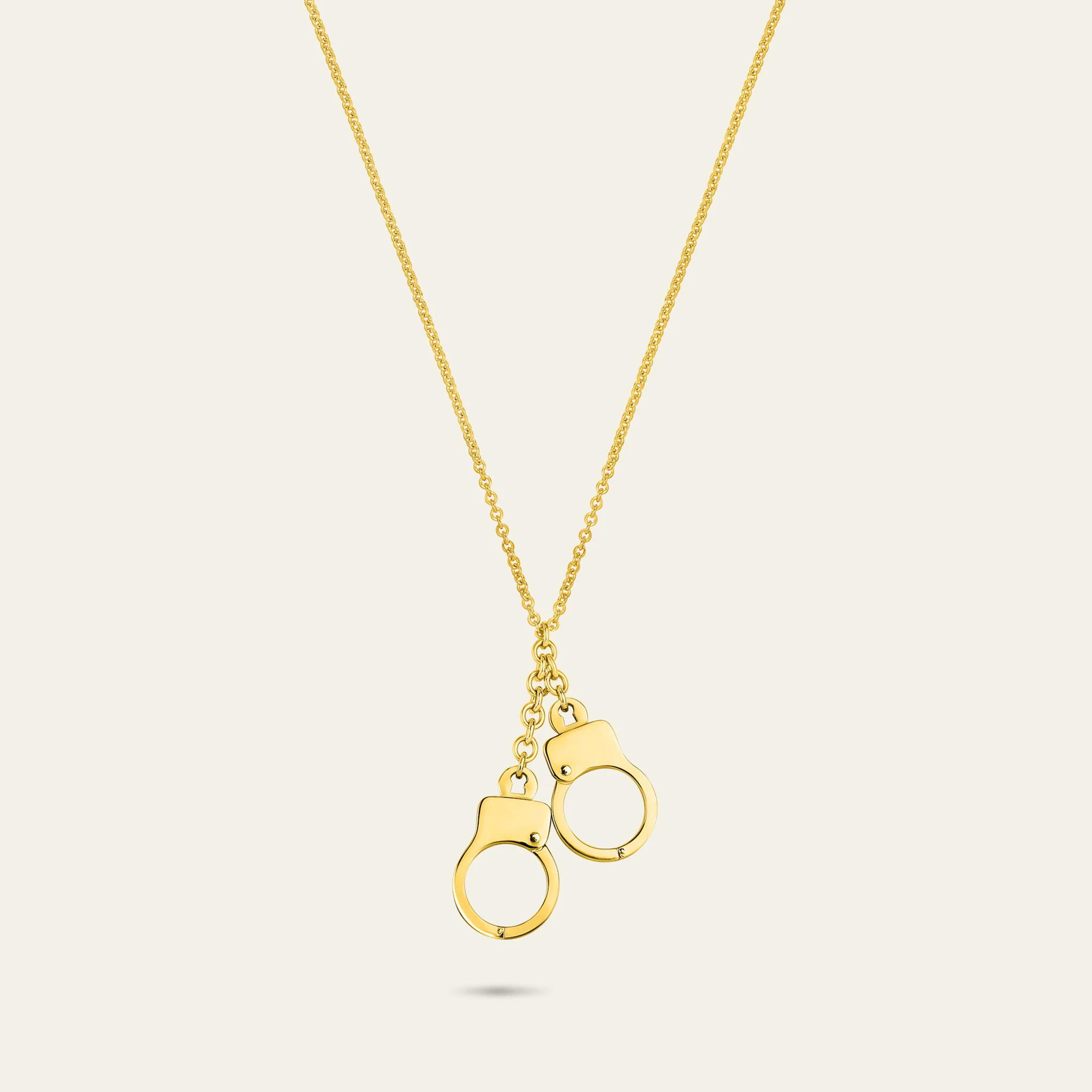 Love Lockdown Cuff Necklace
