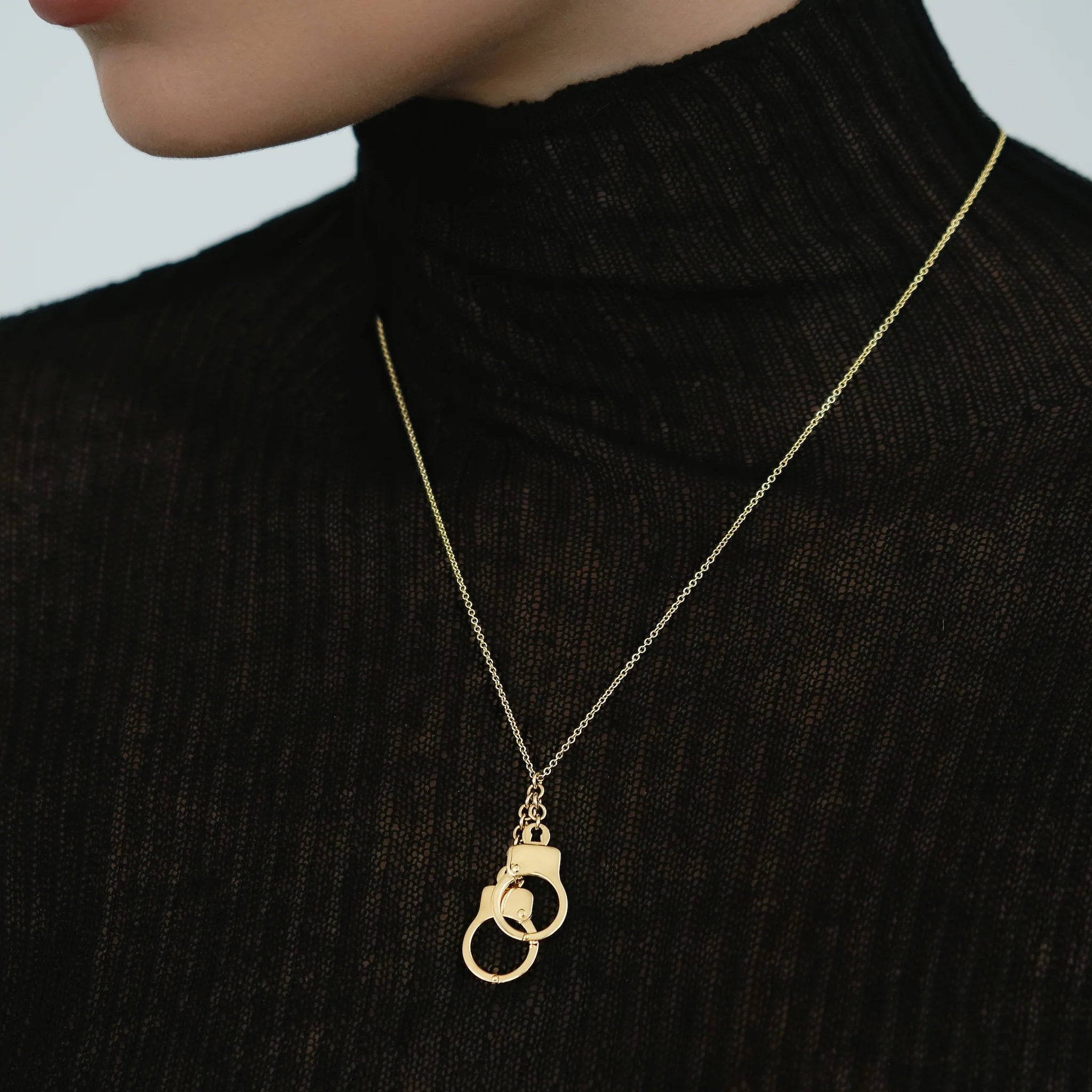 Love Lockdown Cuff Necklace - Image 4