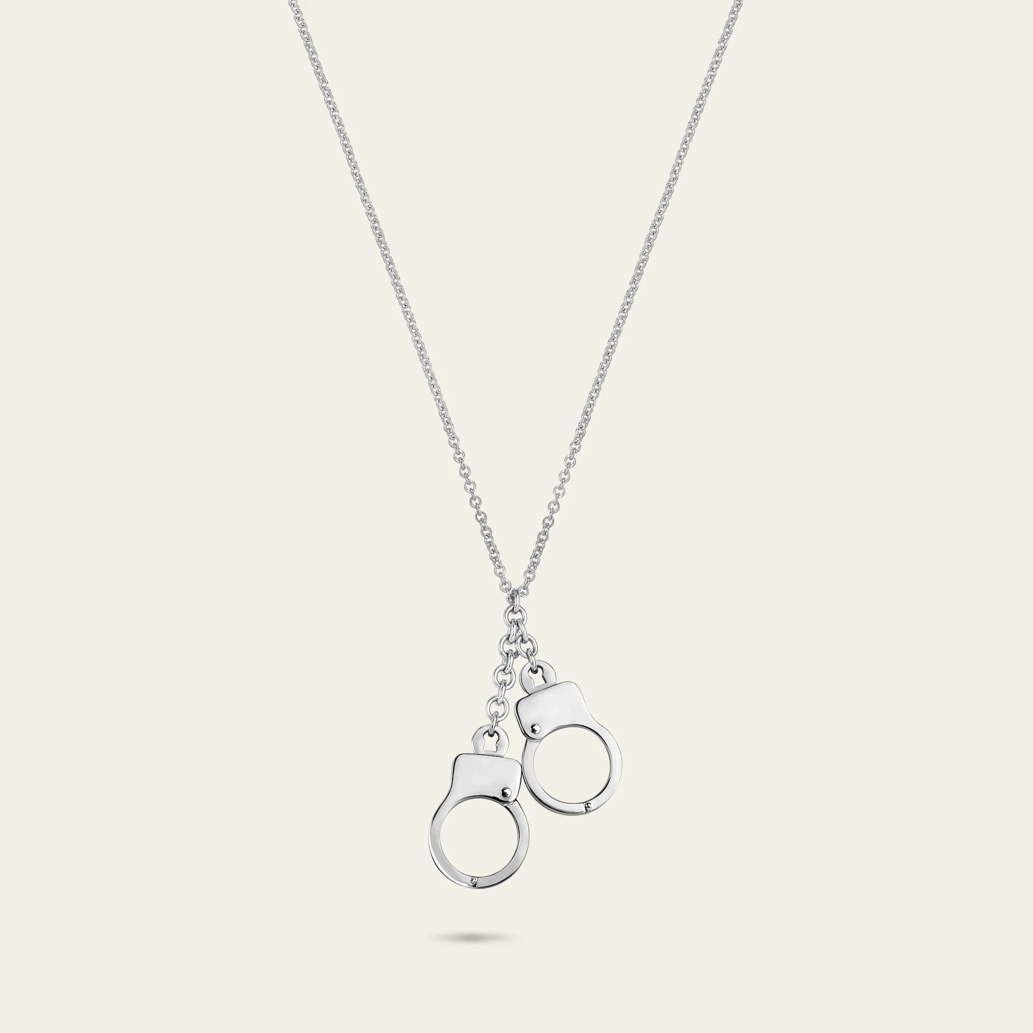 Love Lockdown Cuff Necklace