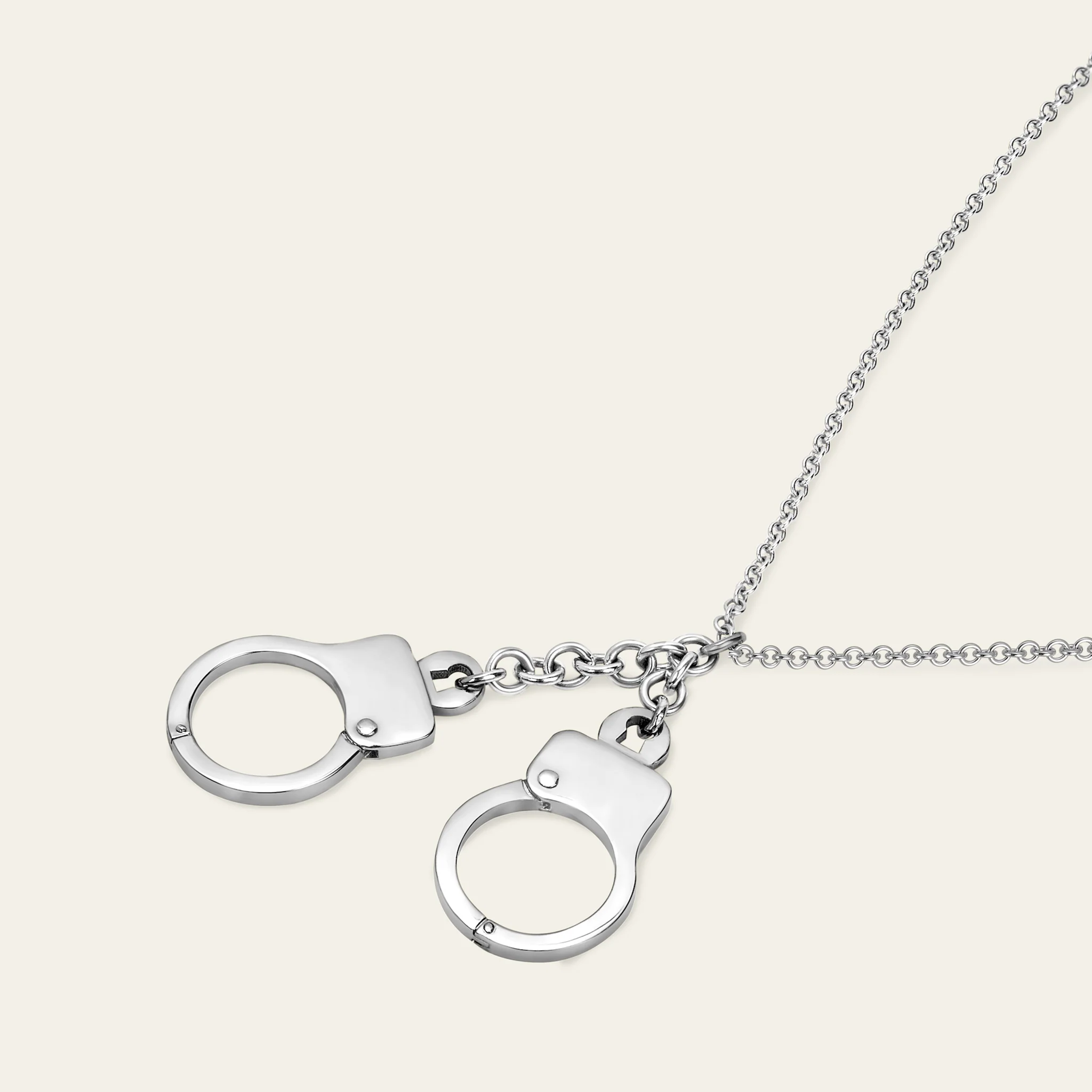 Love Lockdown Cuff Necklace - Image 2