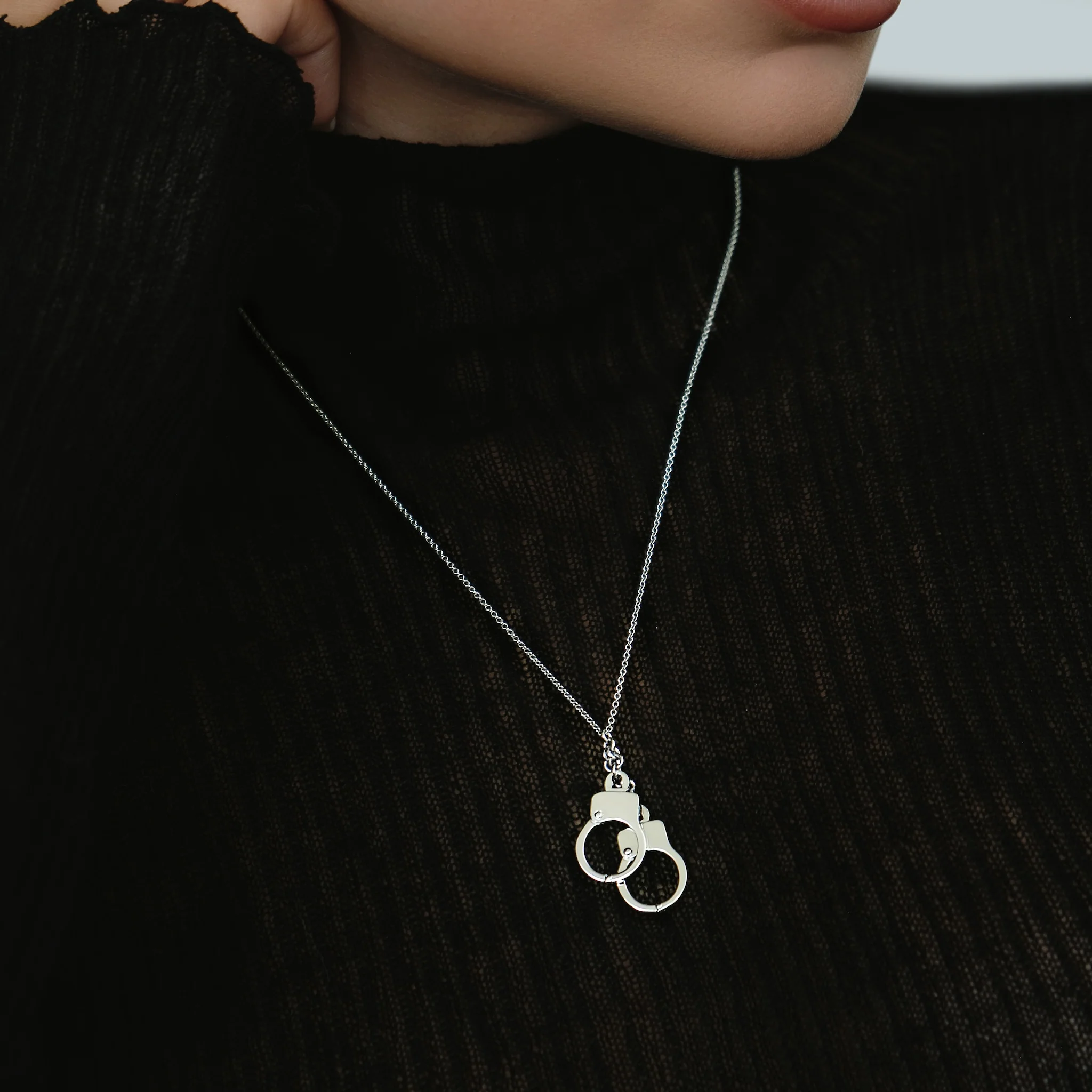 Love Lockdown Cuff Necklace - Image 4
