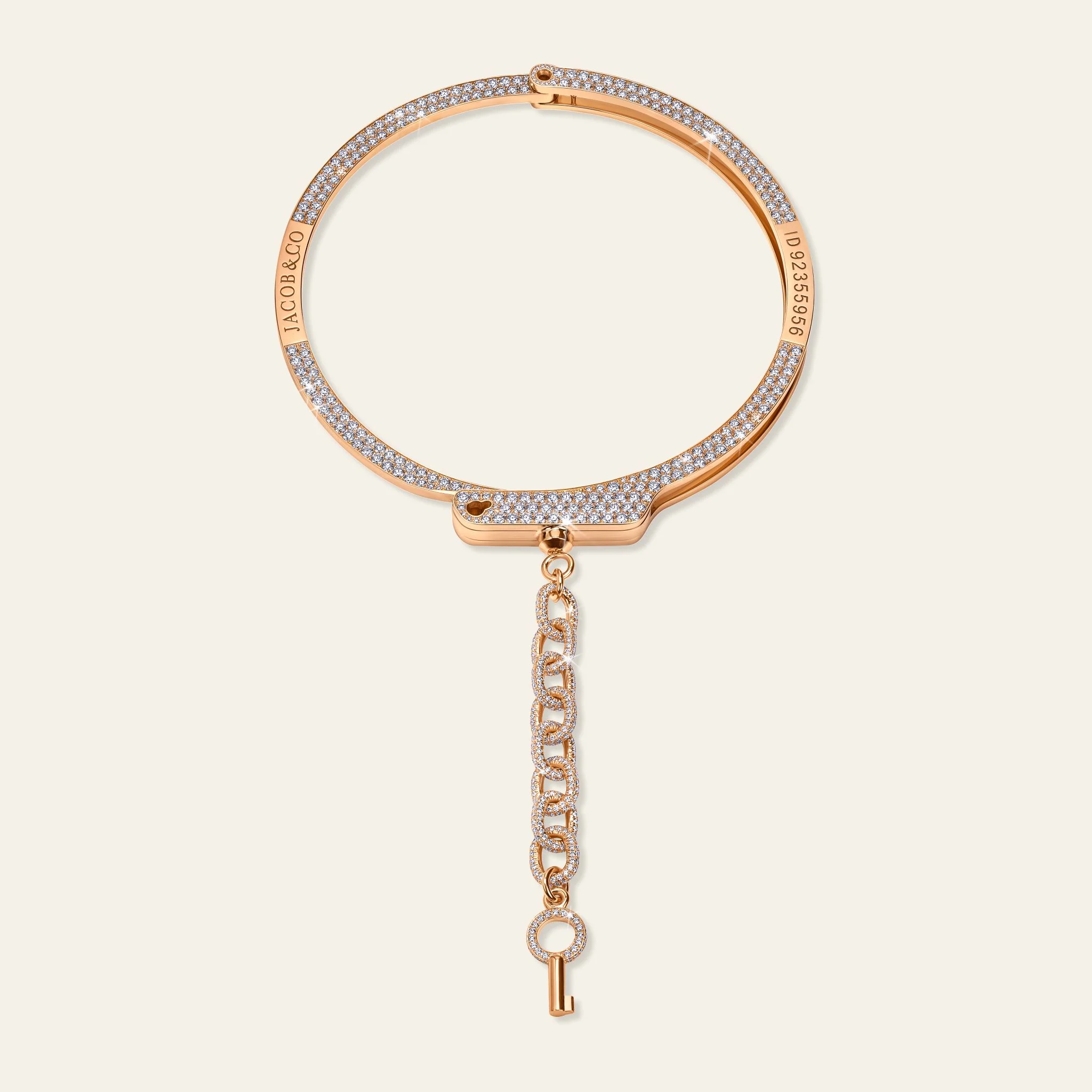 Love Lockdown Diamond Choker